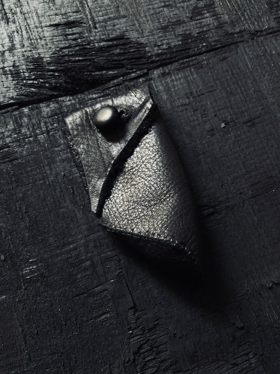 Small leather pouch V