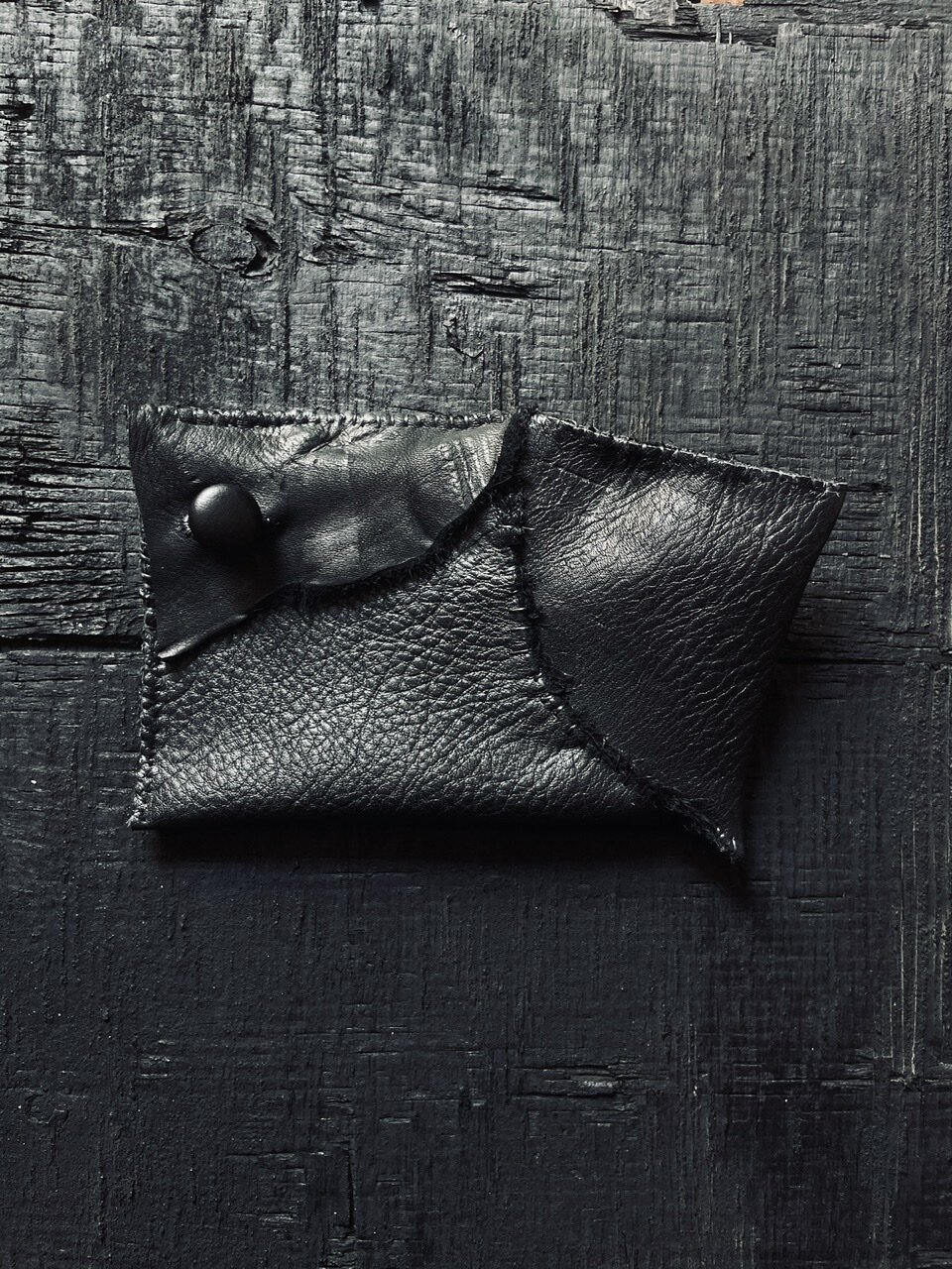 Medium leather pouch I