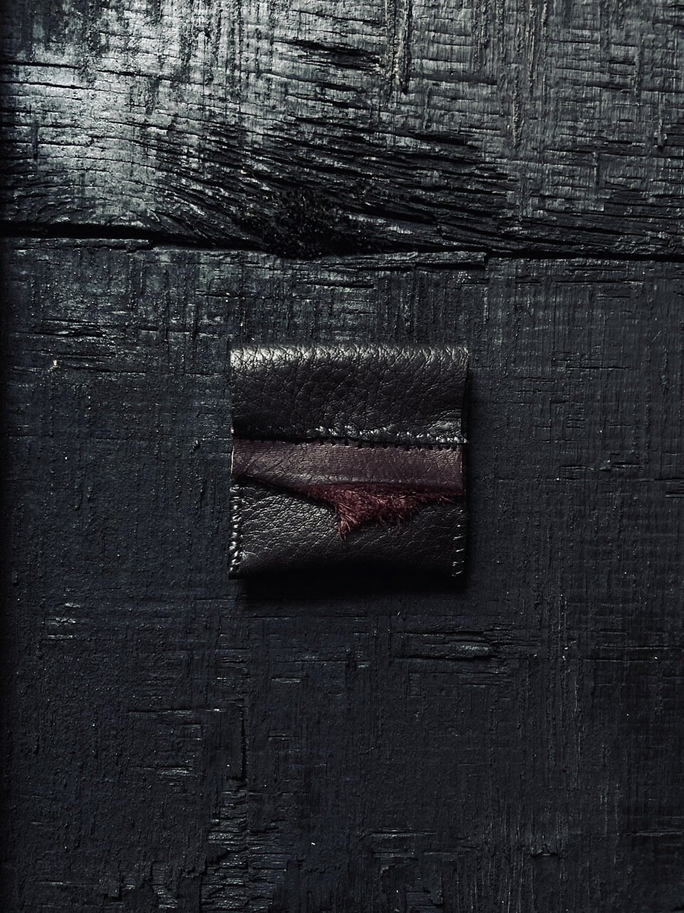 Small leather pouch XI