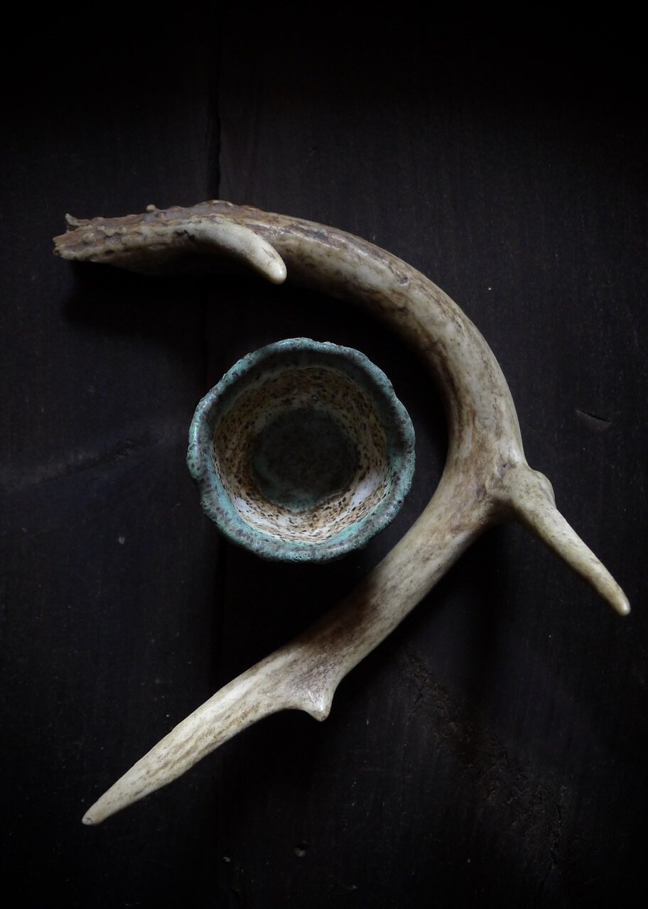 Small ritual offering bowl 