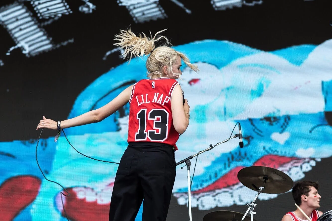 NIKE NBA x lallapalooza CUSTOMIZATON // INFLUENCER SEEDING // THE REGRETTS 