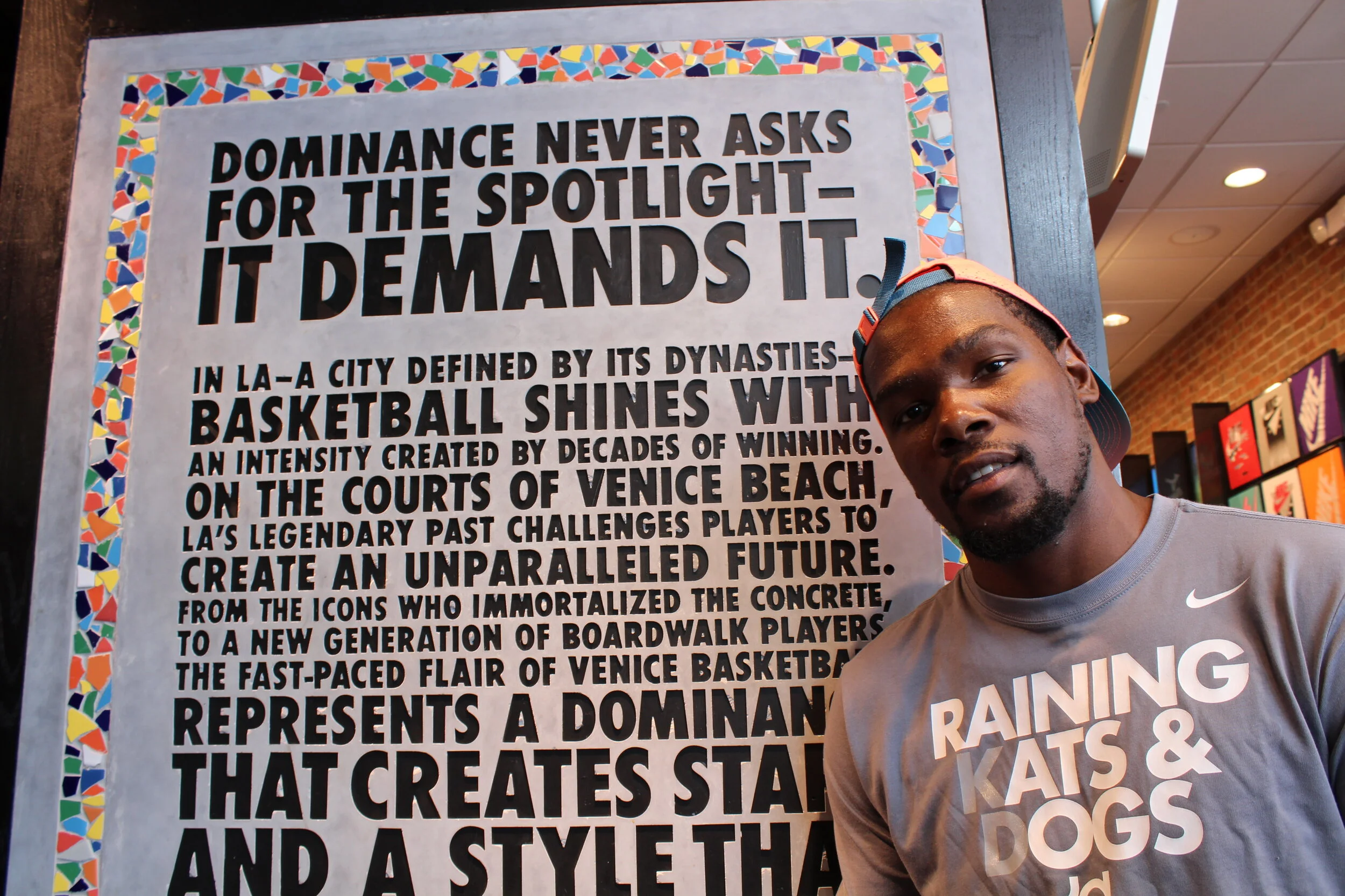KD NIKE RETAIL CONSUMER EVENT EXPERIENCE 