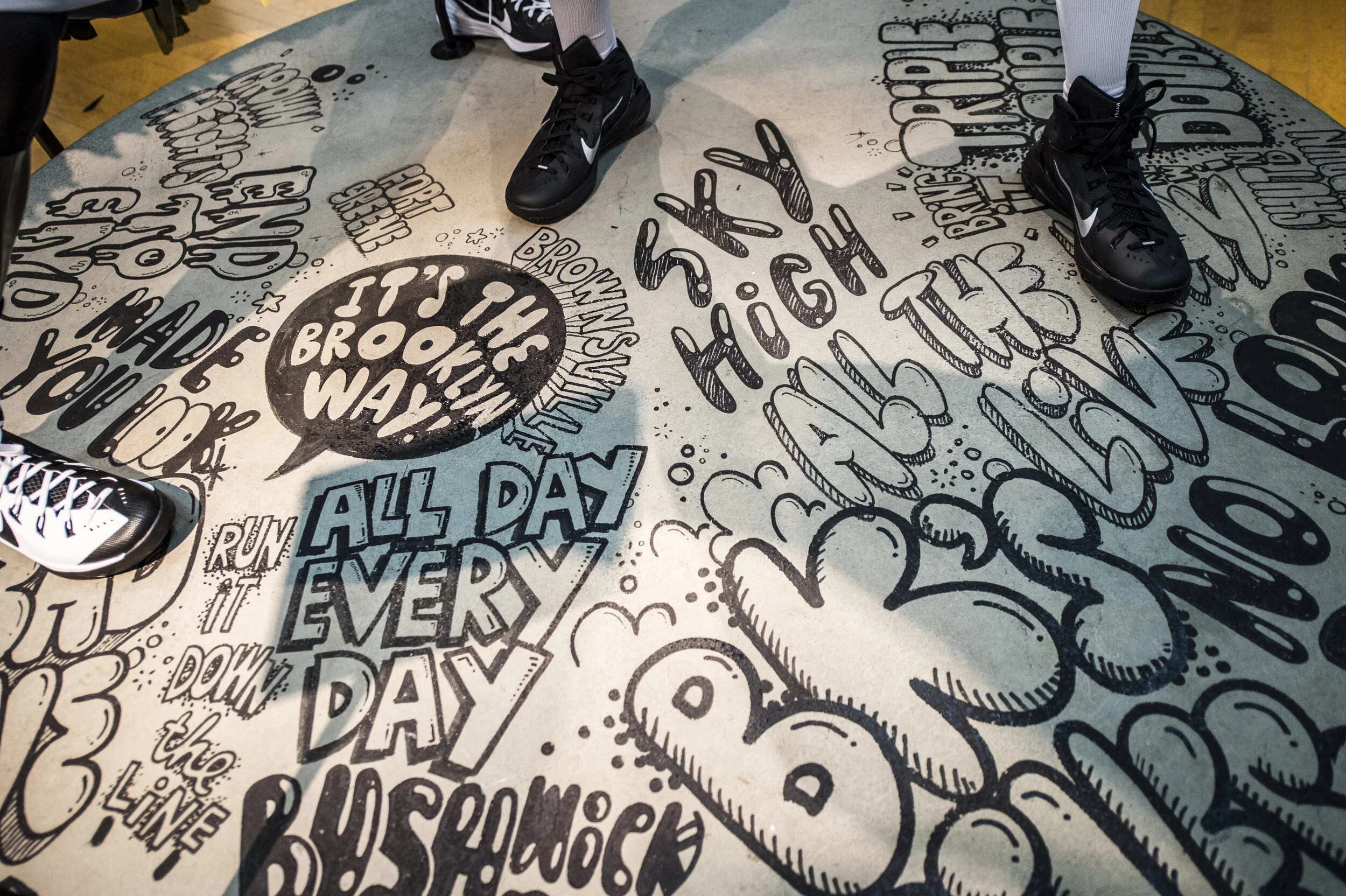 KEVIN LYONS x NIKE COLLAB 