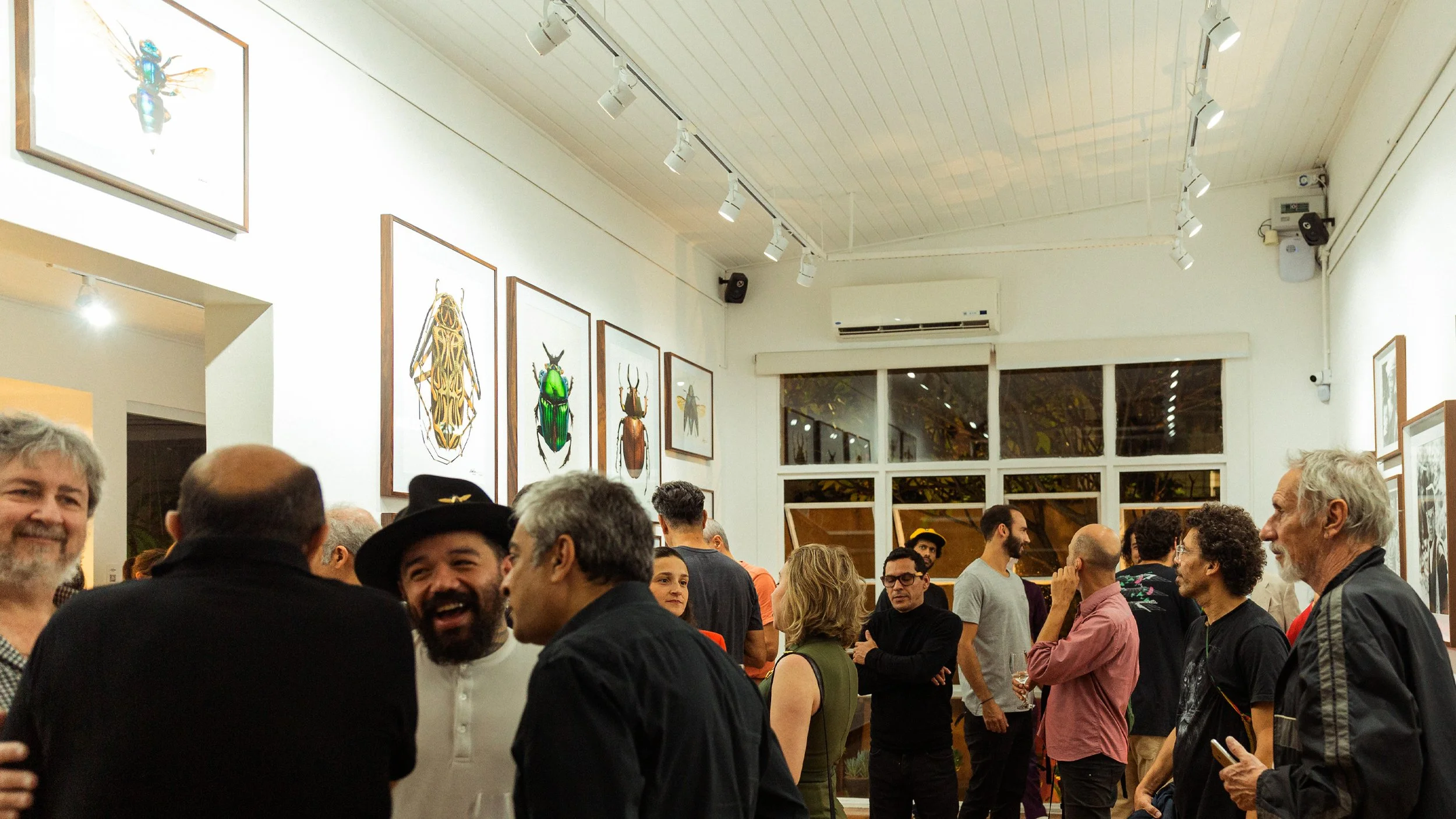 Exposição Kobi Gallery em São Paulo Brasil