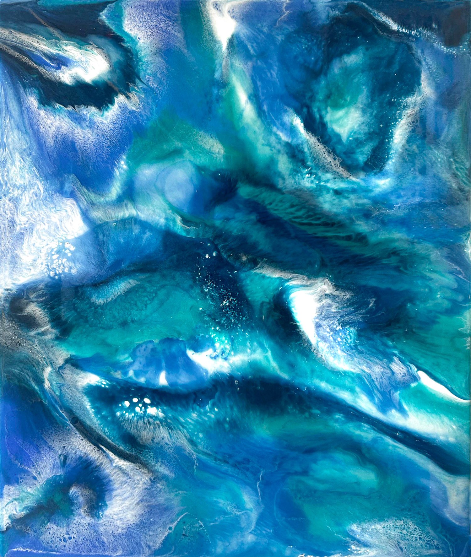 Submerged Galaxy