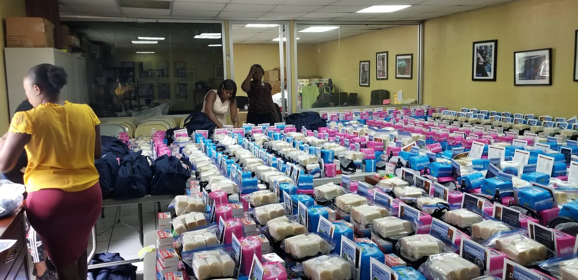 Helping Haitians help Haitians