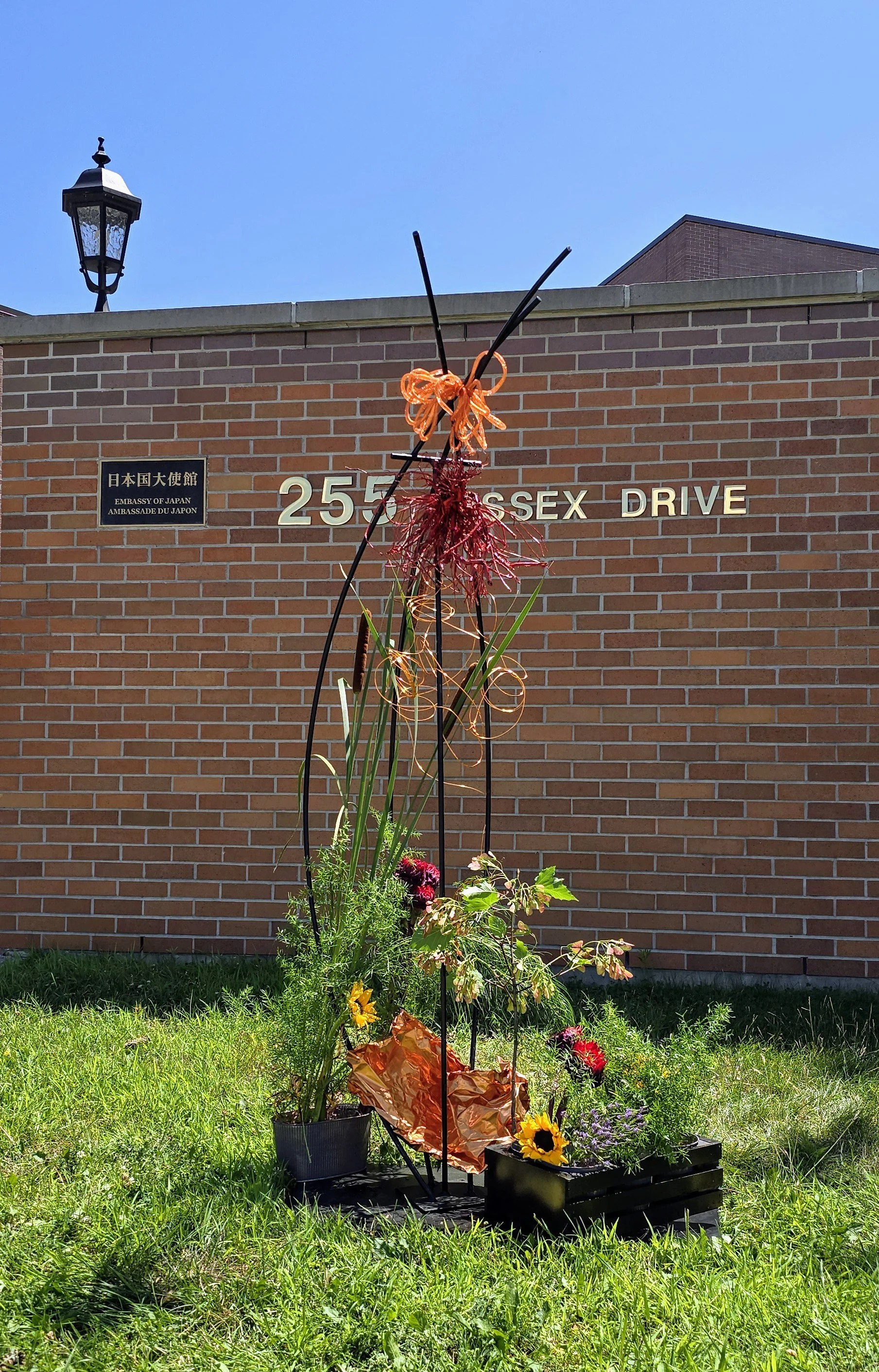  Japanese Embassy Entrance 