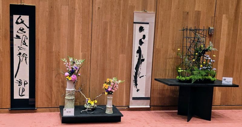  Hand-painted scrolls by Min. Maruyama 