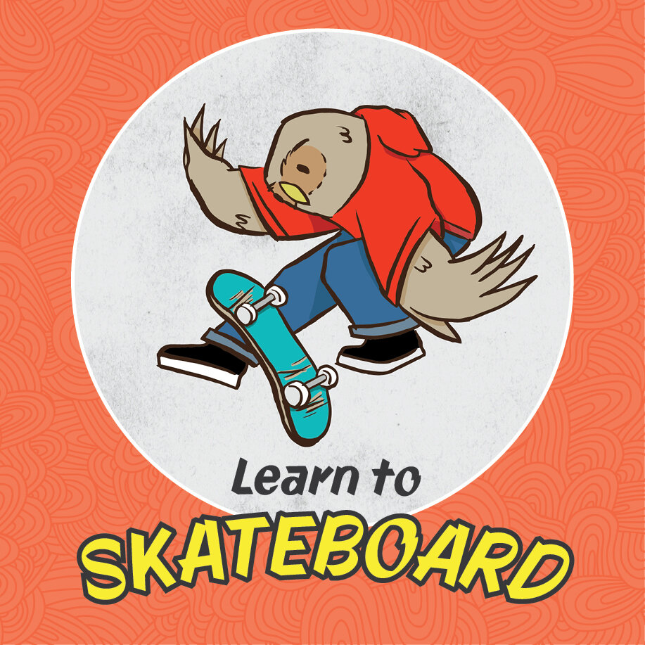 Learn to Skateboard