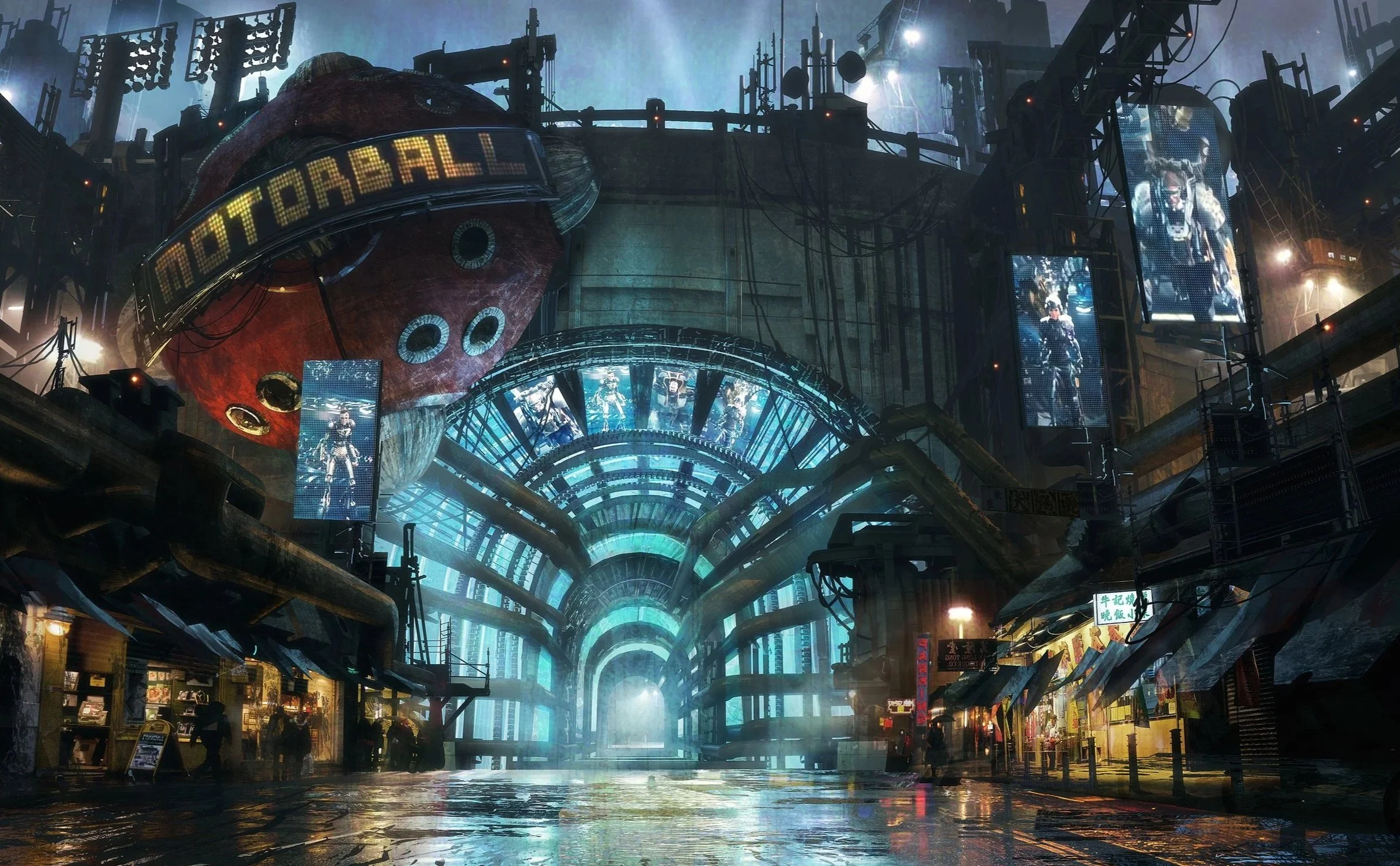 Bringing Iron City to Life: NUEN Studio’s Journey on Alita: Battle Angel