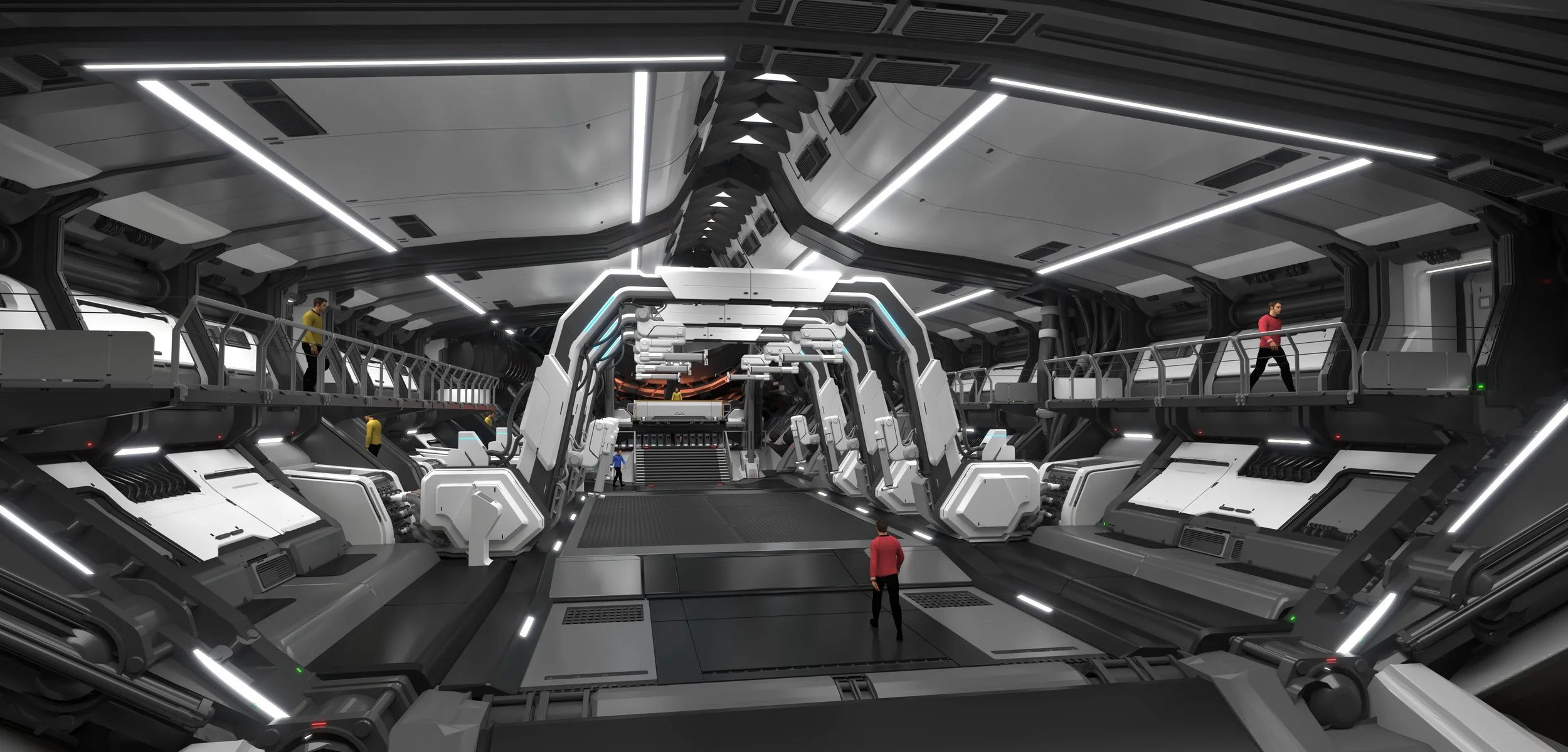 Designing the USS Protostar Cargo Bay: When a Starship Lands, Everything Changes