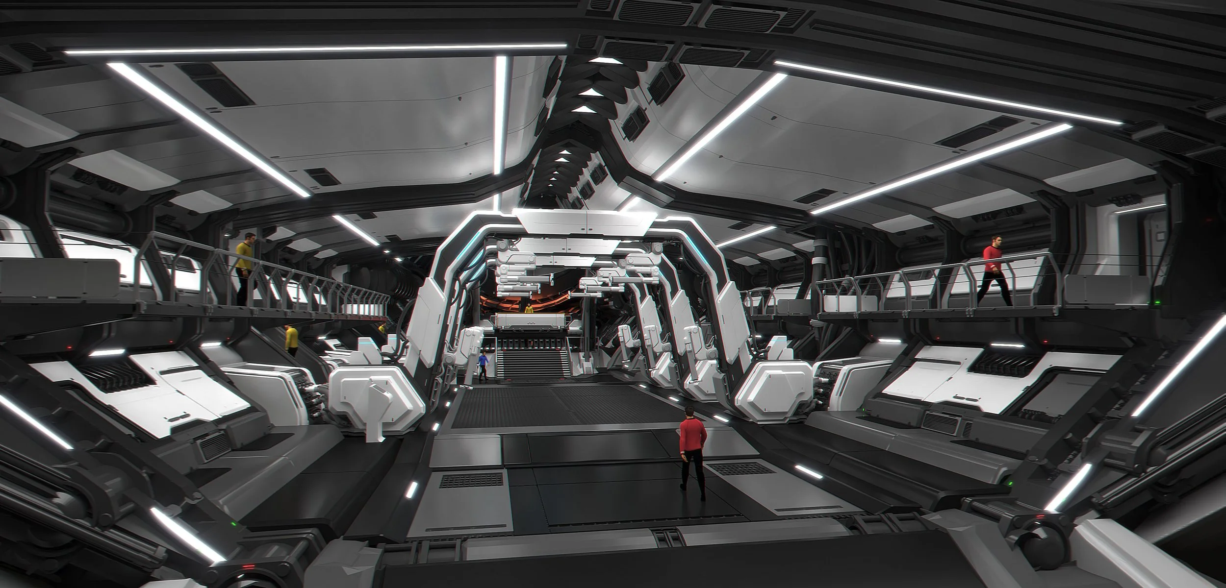 Star Trek Prodigy Protostar Cargo Bay design