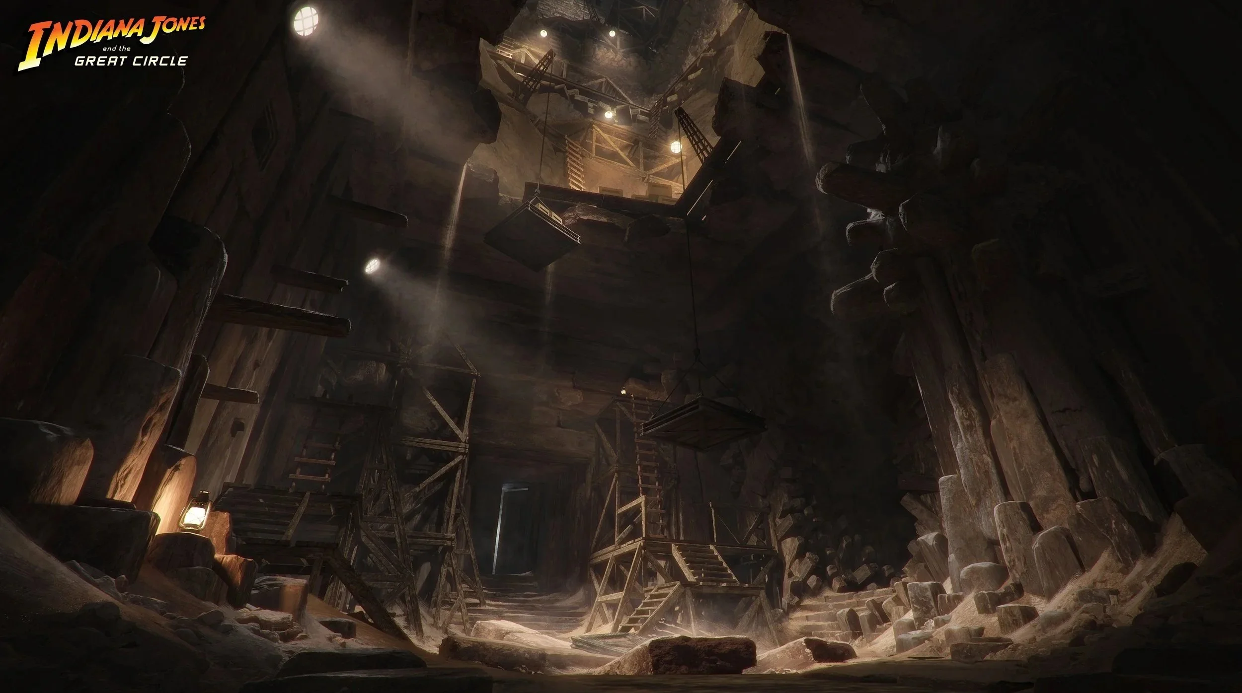 Indiana Jones and the great circle concept art