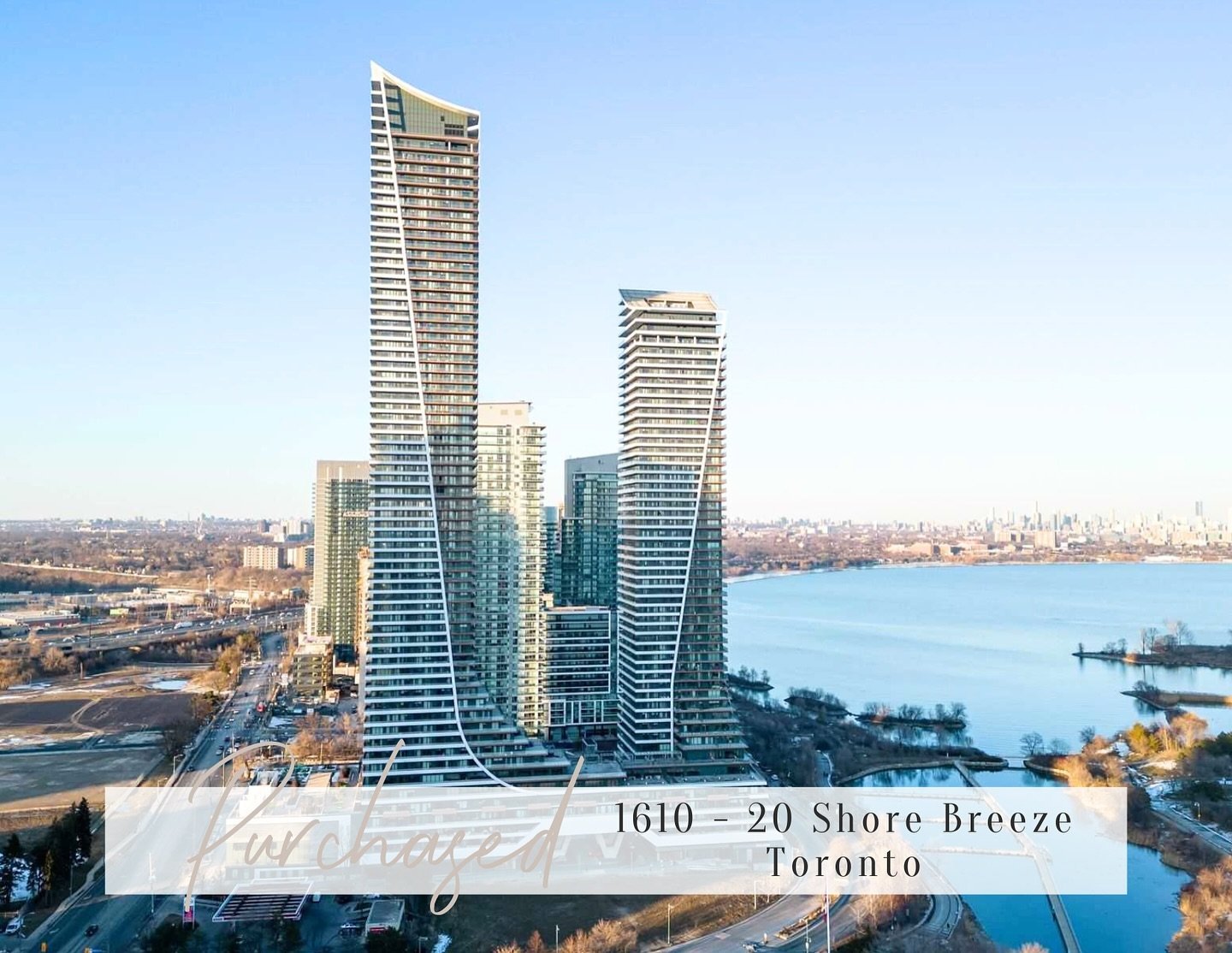 Change can be both daunting and exciting, especially when it comes to finding a new place to call home! But when your new home has a huge wrap around balcony that overlooks the lake and has direct views of the Toronto skyline&hellip;you know this cha