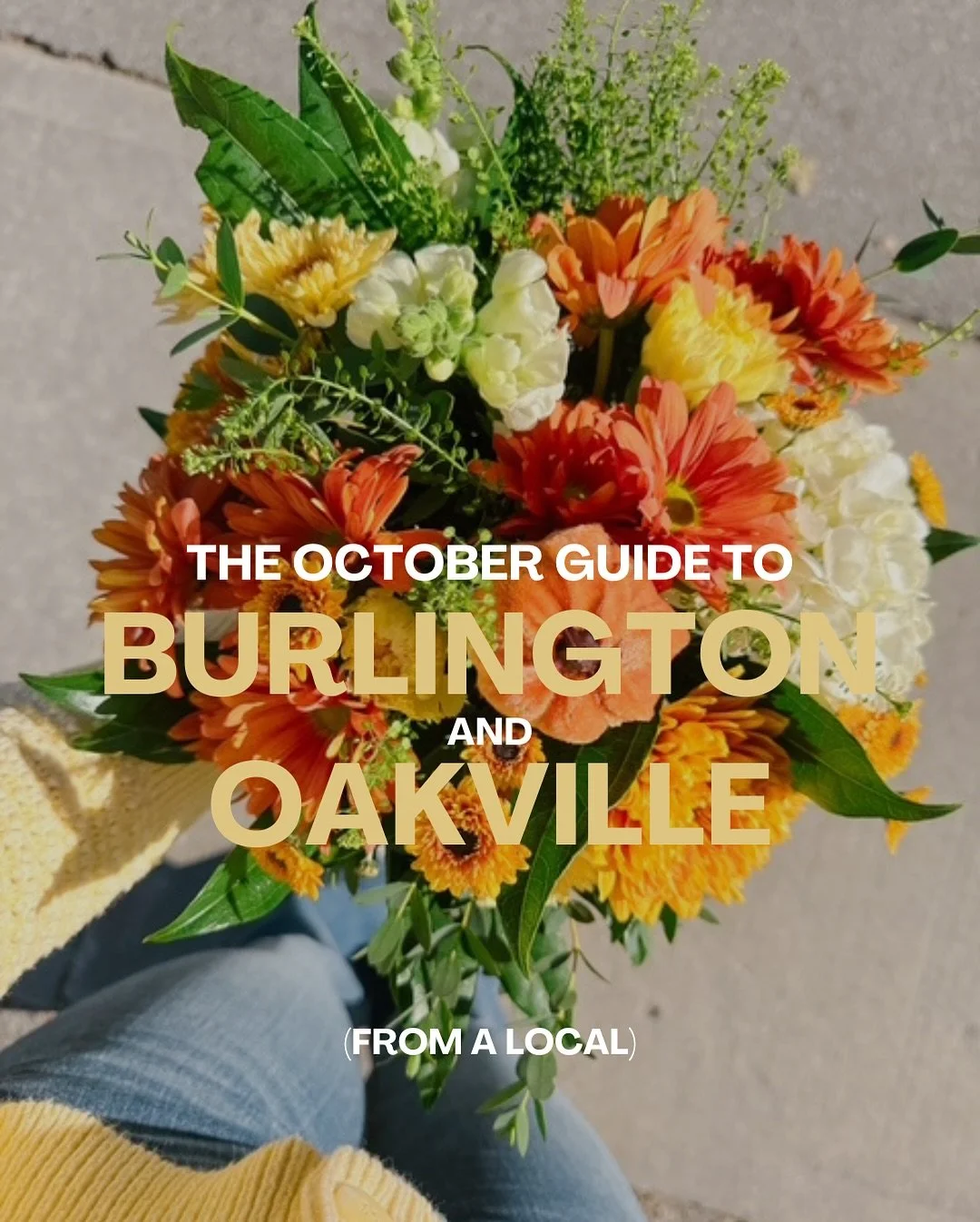 It&rsquo;s fall y&rsquo;all!! 🍂🌻

Here&rsquo;s your monthly roundup of things to do in Burlington &amp; Oakville this October 🎃

From fall festivals and markets to pumpkin trails and live shows, there is SO much happening this month!

If we haven&