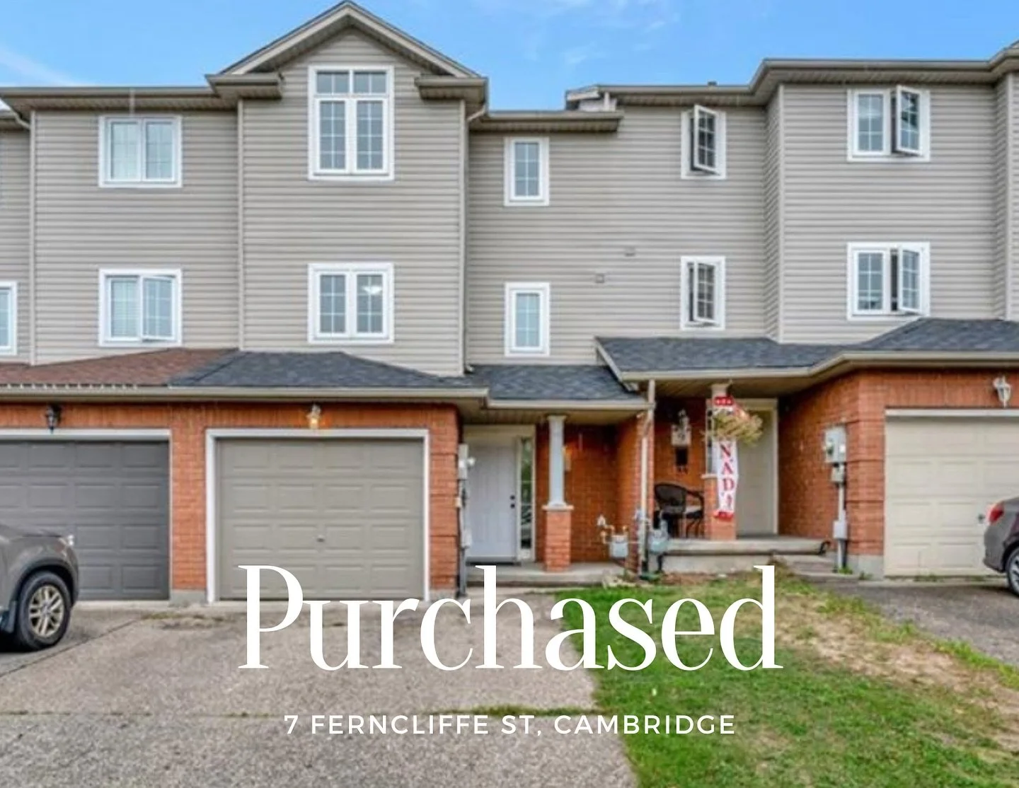 ✨Purchased✨  Big congratulations to S &amp; J on purchasing their first home together! 🏡✨

We started our search with a pretty wide net, but after a few outings on the road, it became crystal clear what felt right for them&mdash;and the perfect plac