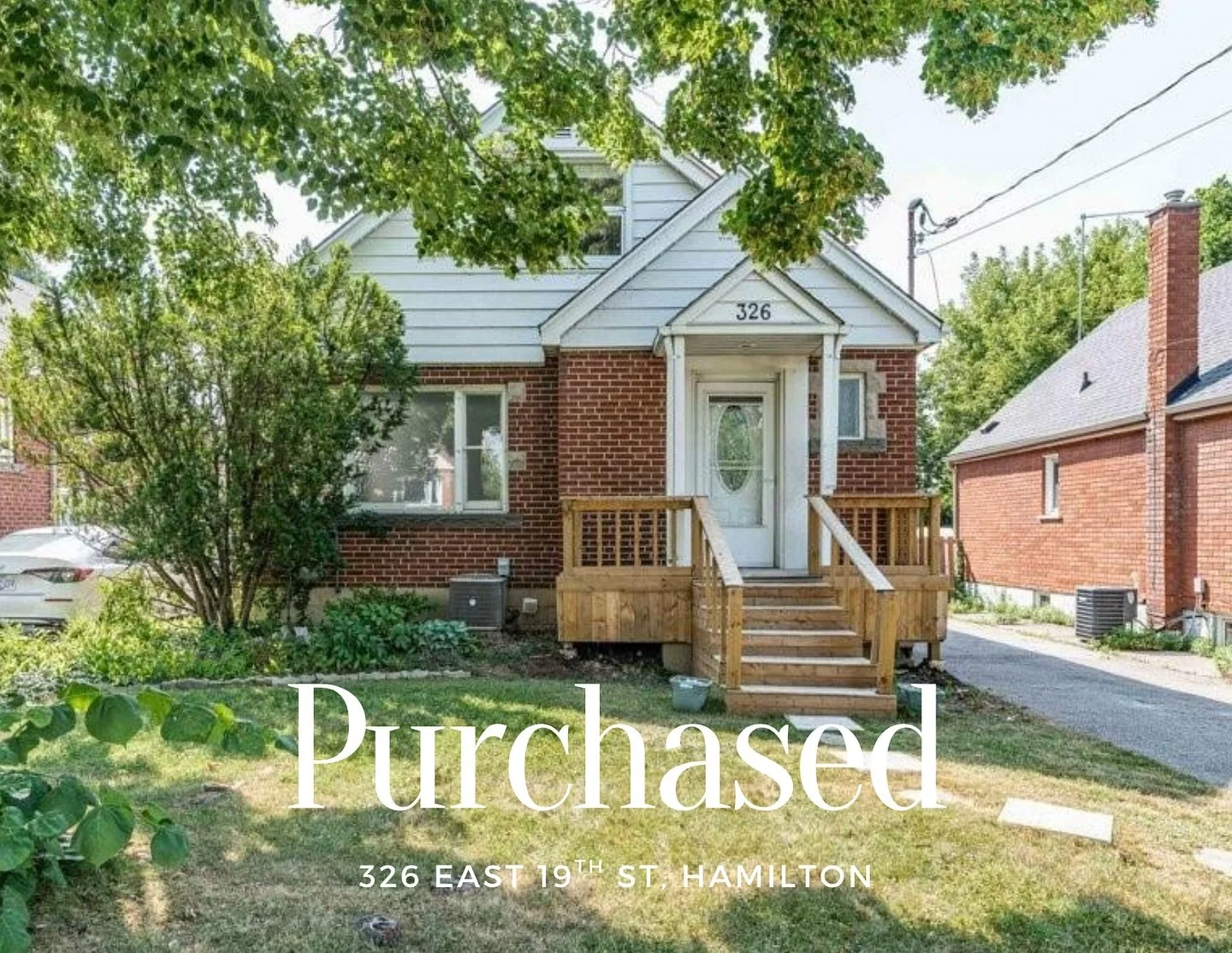 Who says I can&rsquo;t sell real estate in Europe? 😉 Okay, maybe not in Europe&hellip; but definitely from Europe! 🇨🇦✈️🇫🇷

Before I left for vacation, we started the offer process for my clients&rsquo; very first investment property on the Hamil