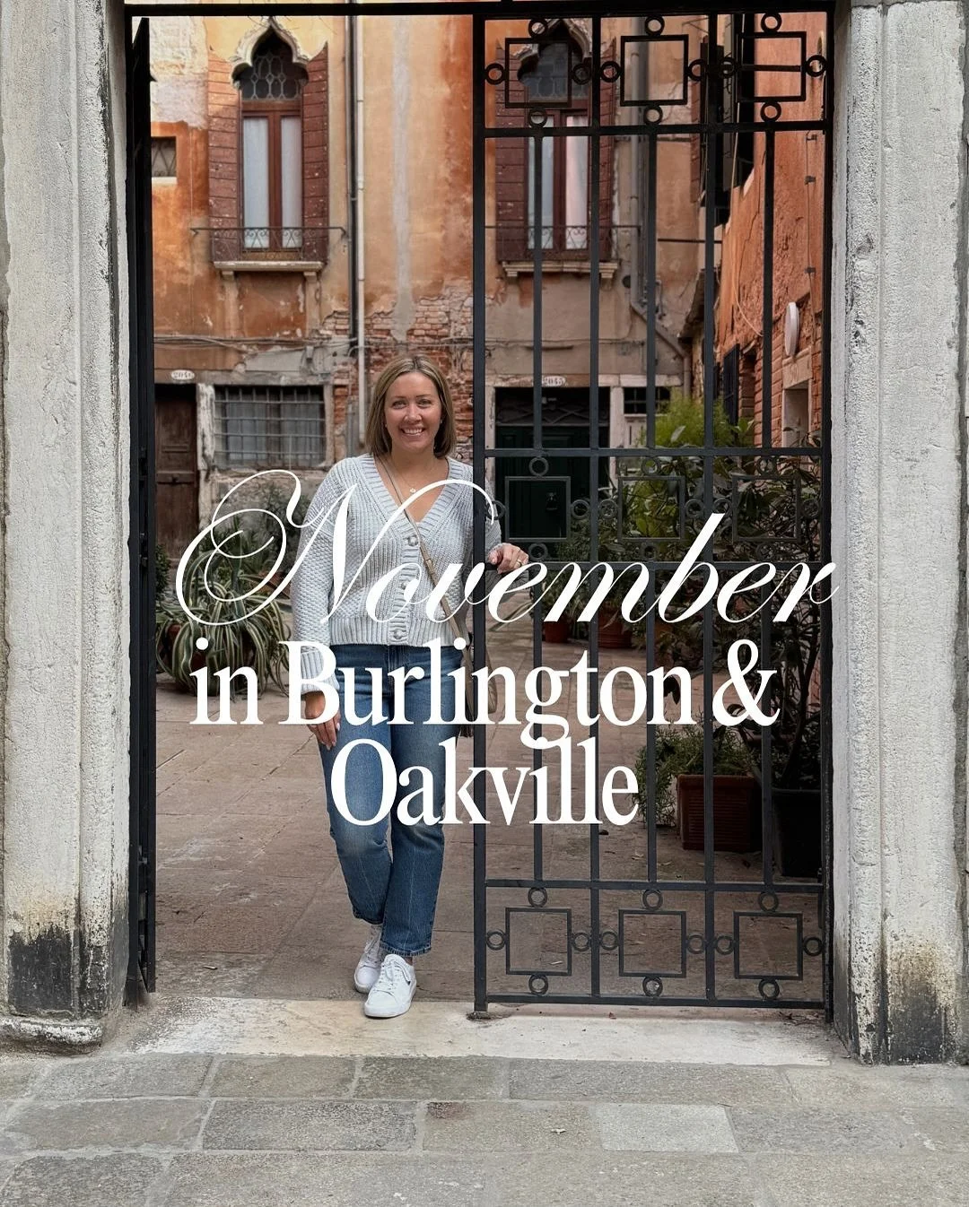 Everything going on in Burlington &amp; Oakville this November 👉 🍂

The holidays are in full swing and the best family-friendly events are popping up all month long. 

If we haven&rsquo;t met, I&rsquo;m @andreamcdonald_homes your Burlington and Oak