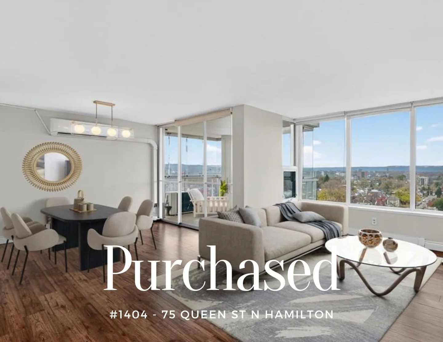 ✨Purchased &amp; Closed✨

Congrats to our investor clients R &amp; I who successfully purchased this fantastic 3 bedroom condo in Hamilton!

With gorgeous views, a large floor plan and great amenities, we were able to secure a tenant before closing a