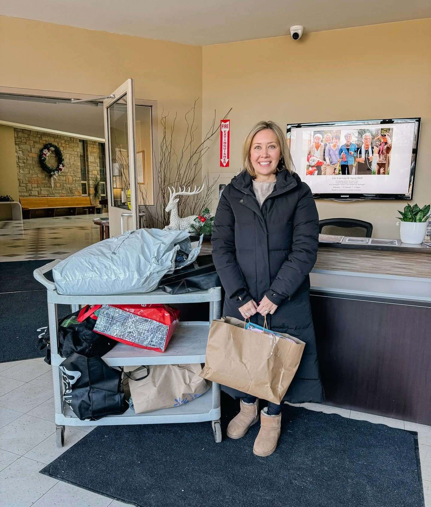 Thank you to everyone who donated to our holiday pajama drive in support of @opendoorsburlington!

Together we collected 52 pairs of pajamas 🩷 and helped to make someone&rsquo;s Christmas a little bit cozier.

Open Doors does an incredible job of su