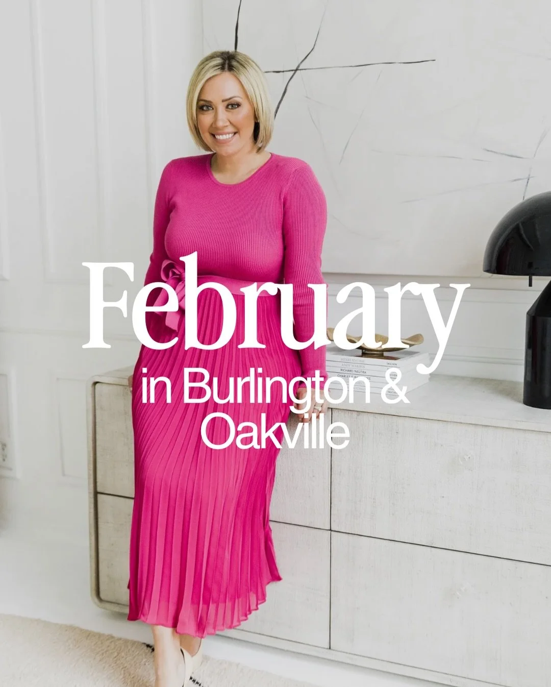 February is all about the little things to love 🩷
 From local events in Burlington and Oakville, to new spots opening around town, plus a quick January life recap, it&rsquo;s all right here in one place.

Save this for later or send it to someone wh