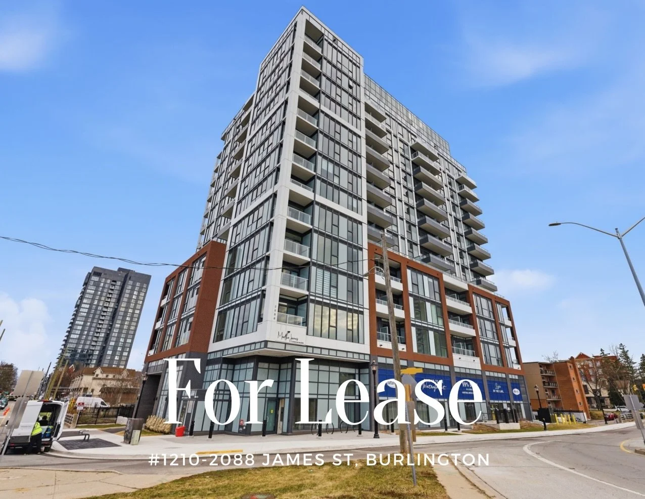 Just listed for lease at Martha James Condominiums ✨

Welcome to this brand new 2-bedroom, 2-bathroom suite offering 789 sq ft of thoughtfully designed living space in one of downtown Burlington&rsquo;s most exciting boutique buildings.

This bright,