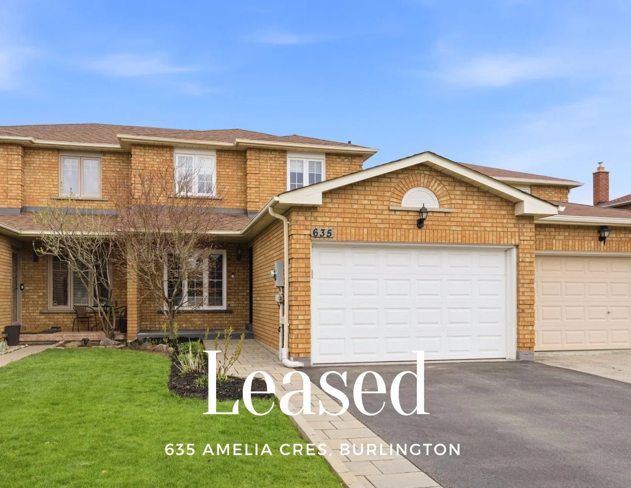 This semi in Burlington rented so quickly last week I didn&rsquo;t even have time to share it!

It was a wild 48 hrs with 11 showings and 5 offers all from A+ tenants. We even had to cancel 9 showings that were schedule after we had accepted an offer
