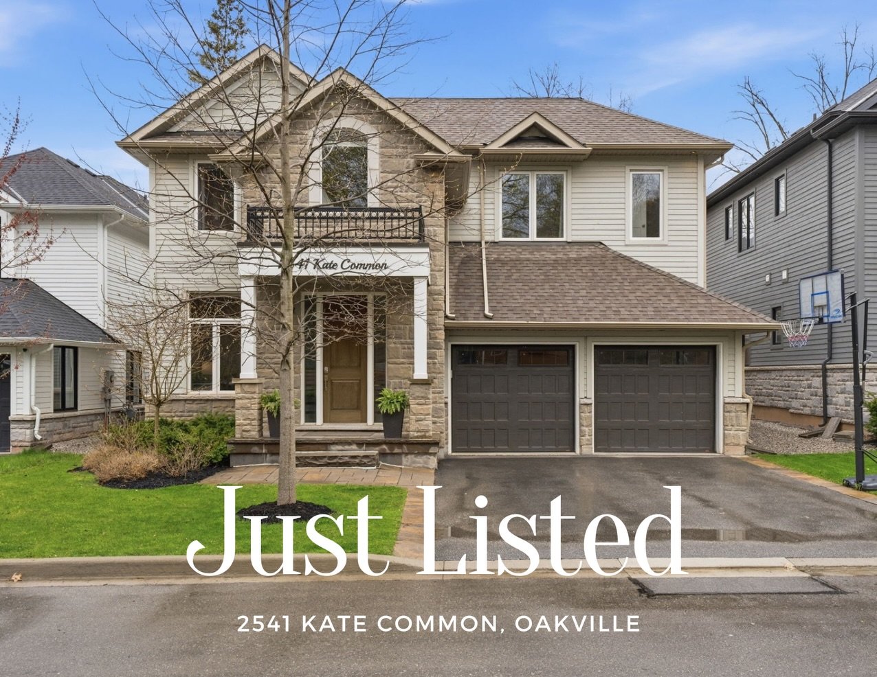 Just listed in Bronte Village ✨

Tucked away on a private street, this custom built home offers over 4,000 sq ft of beautifully finished living space just steps to Bronte Harbour, Lake Ontario, and some of Oakville&rsquo;s best shops and restaurants.