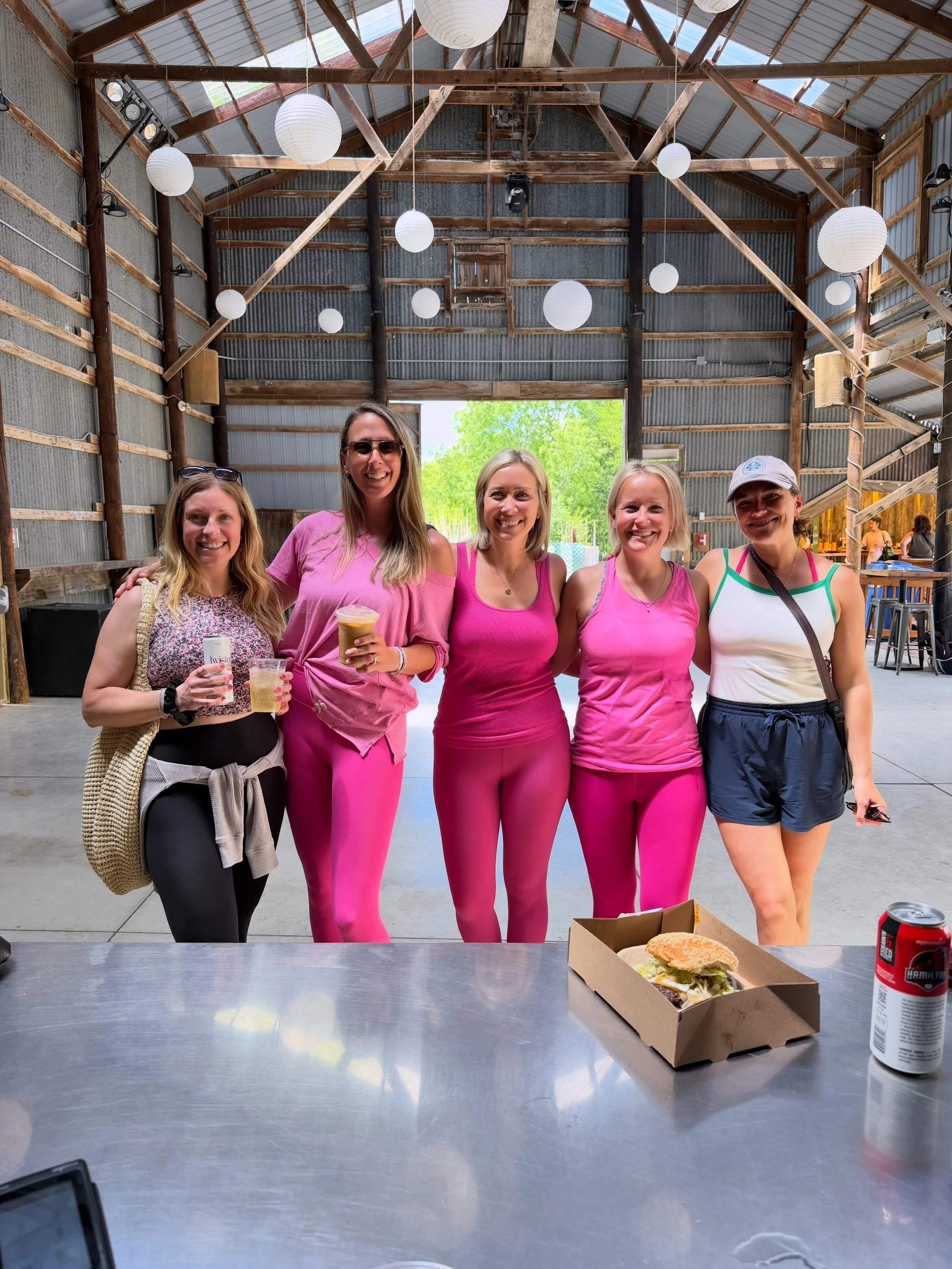Such a fun day at @alanalegerwellness annual wellness event yesterday. 💕

One of my favourite parts of the day wasn&rsquo;t the breathwork, the movement session, or even getting to spend the day with great friends (although all of those were amazing