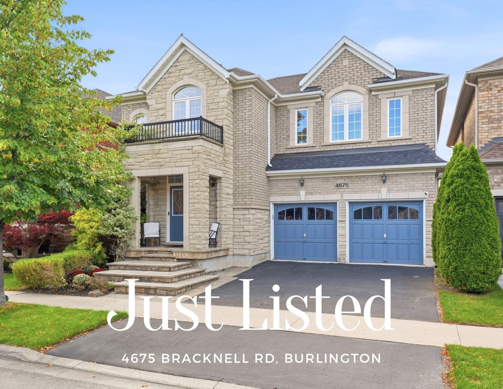 ✨JUST LISTED✨ 4675 Bracknell Road, Burlington

Four bedrooms. Five bathrooms. And every single bedroom has its own ensuite. Getting ready in the morning just got way easier!

Welcome to this beautiful Fernbrook Homes Stonefield Model in the heart of 