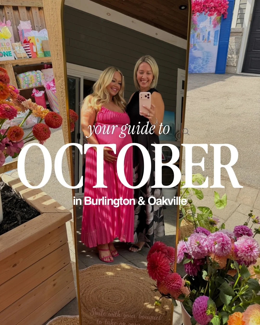 Looking for things to do in October in Burlington and Oakville? 

I&rsquo;ve got the entire month covered for you. 🧡

From The Great Pumpkin Trail at the RBG to a few new businesses opening up, there&rsquo;s a lot happening this month that&rsquo;s a