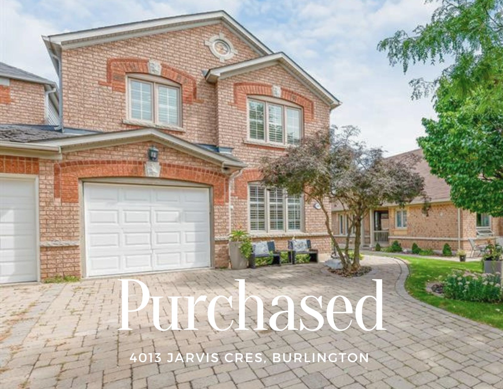✨Purchased✨ Congrats to our Buyer on this beautifully updated, end unit townhome in Millcroft.

With a fantastic location, room to grow and a large private yard, it&rsquo;s the perfect home for this next chapter.

Home sweet home 🏡 

#burlingtonreal