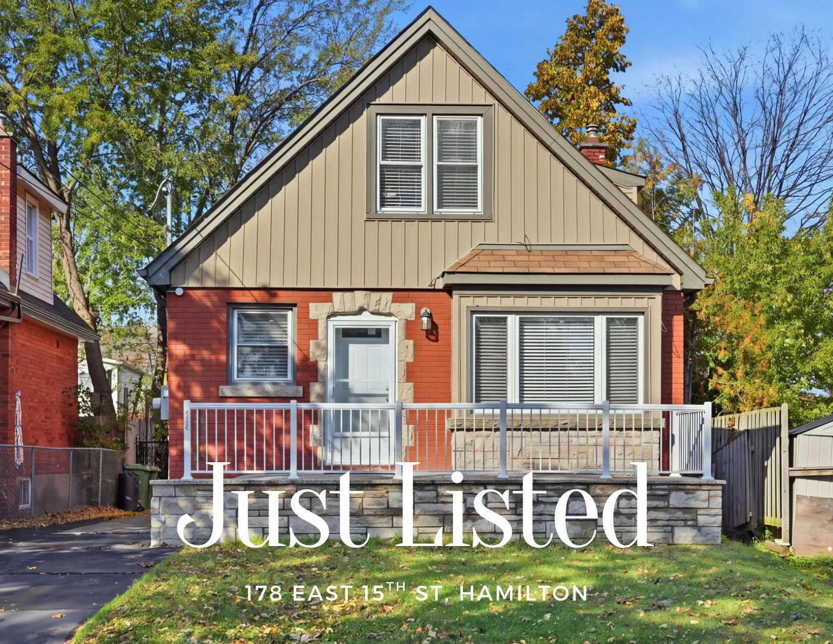 ✨Just Listed✨ Looking for a solid investment or a little extra help on your mortgage? Then you have to check out this 2 unit detached home on the Hamilton Mountain.

🛏️ 4 bedrooms in the main unit and 1 bedroom in the basement unit 
🛁 2 bathrooms i