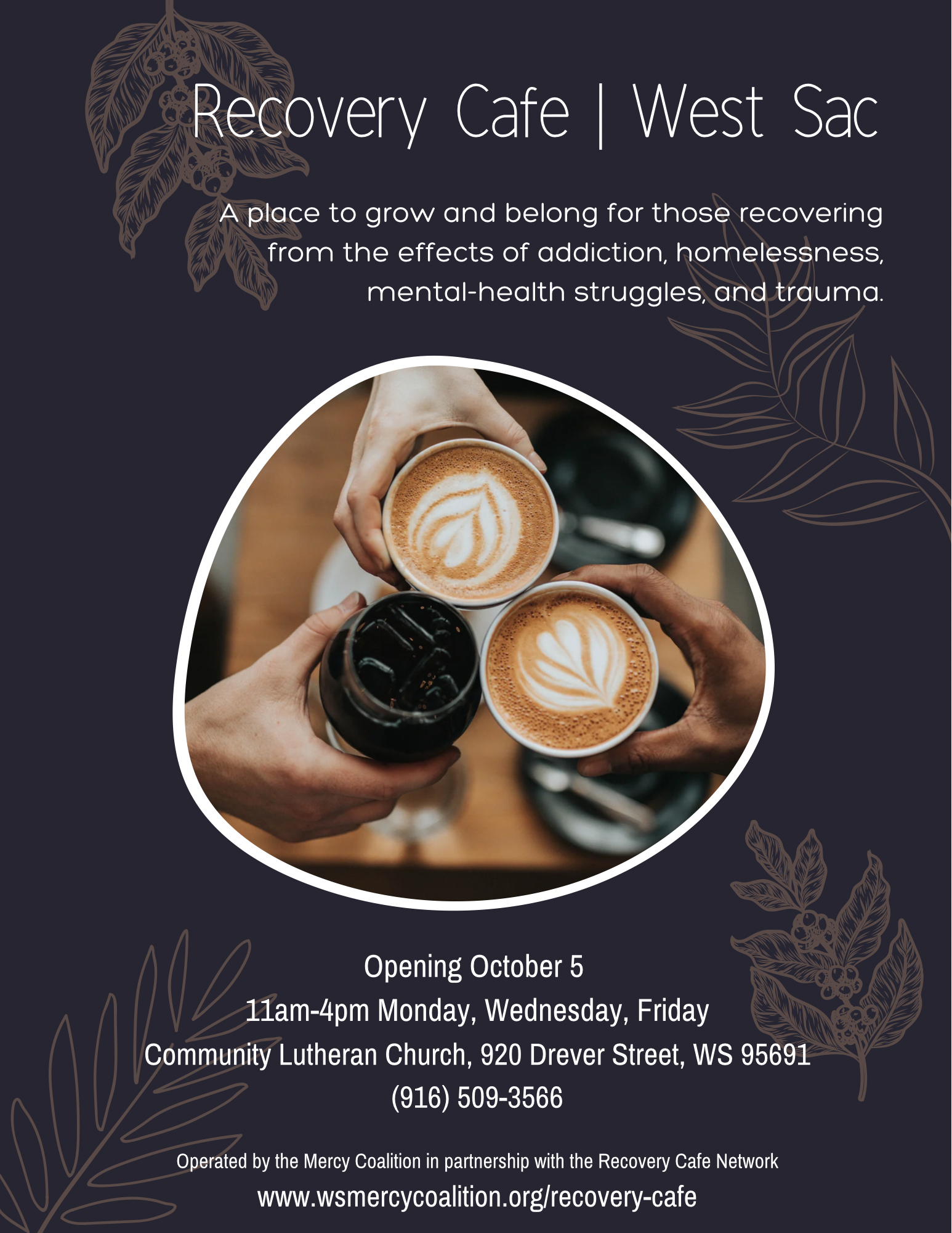 Recovery Cafe Community Open House