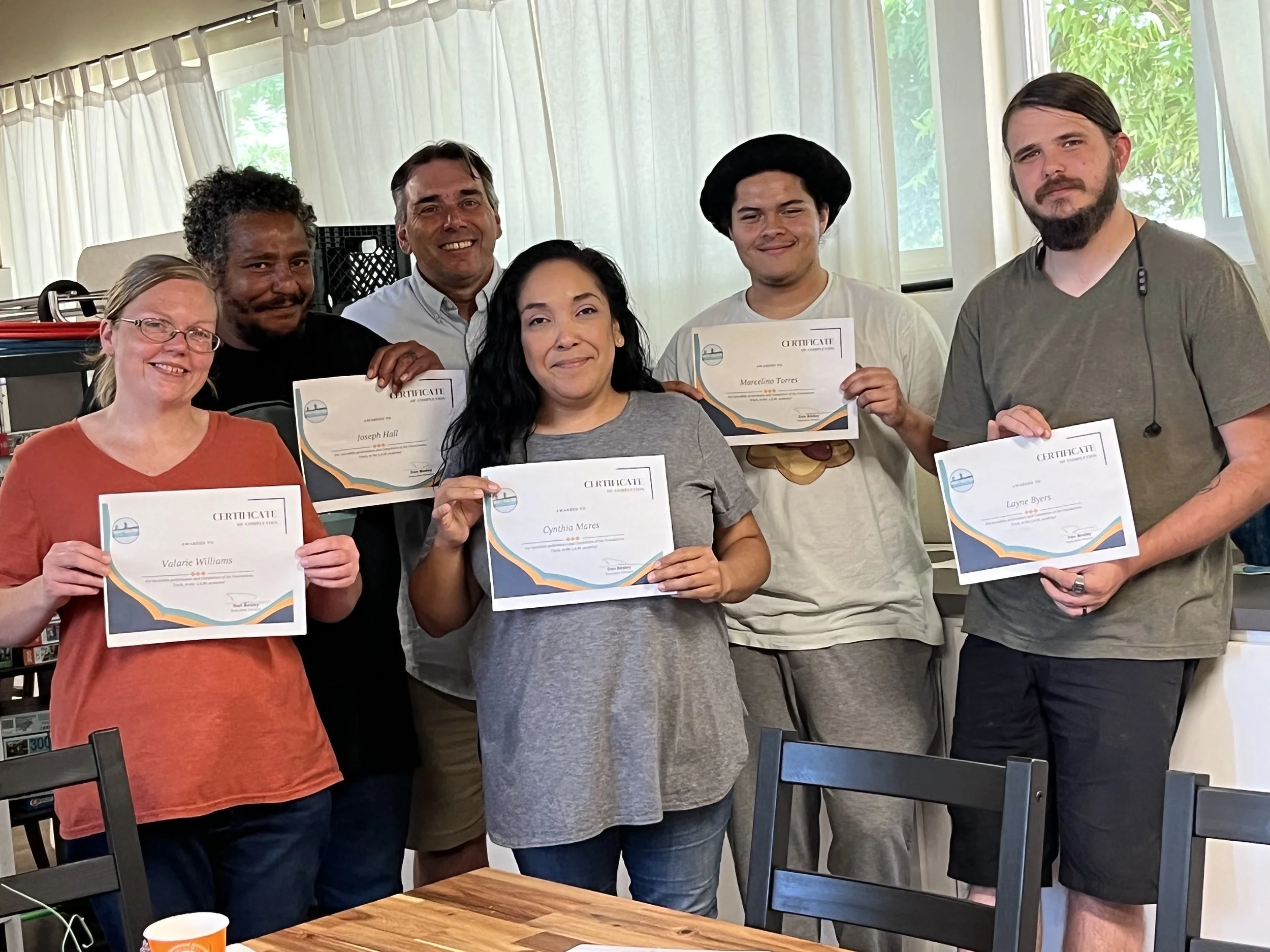 JAM Academy sees its first class of grads