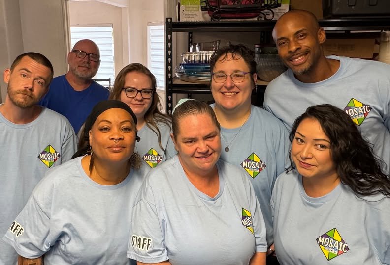 Welcome to the Mosaic! 