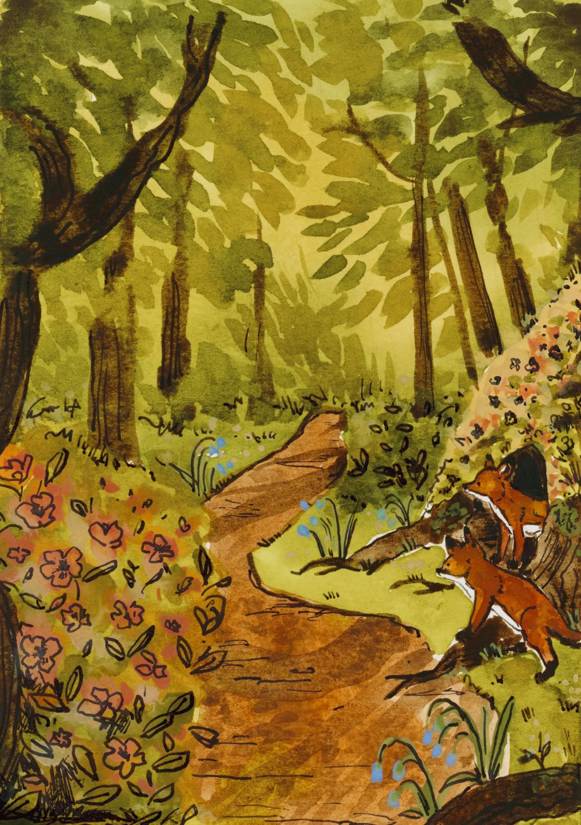 April 2024 Print or Sticker