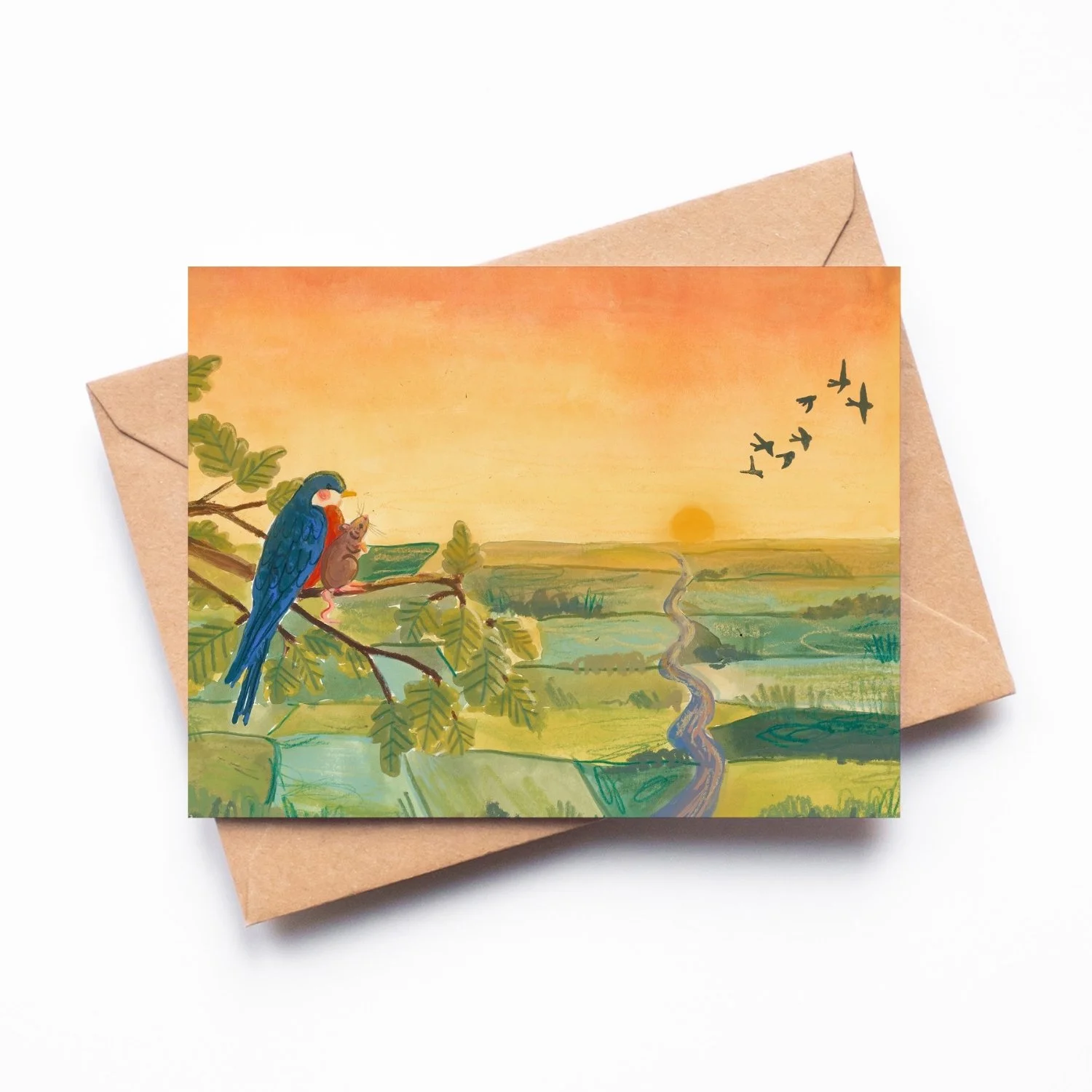 Morning's Arrival Notecard Set