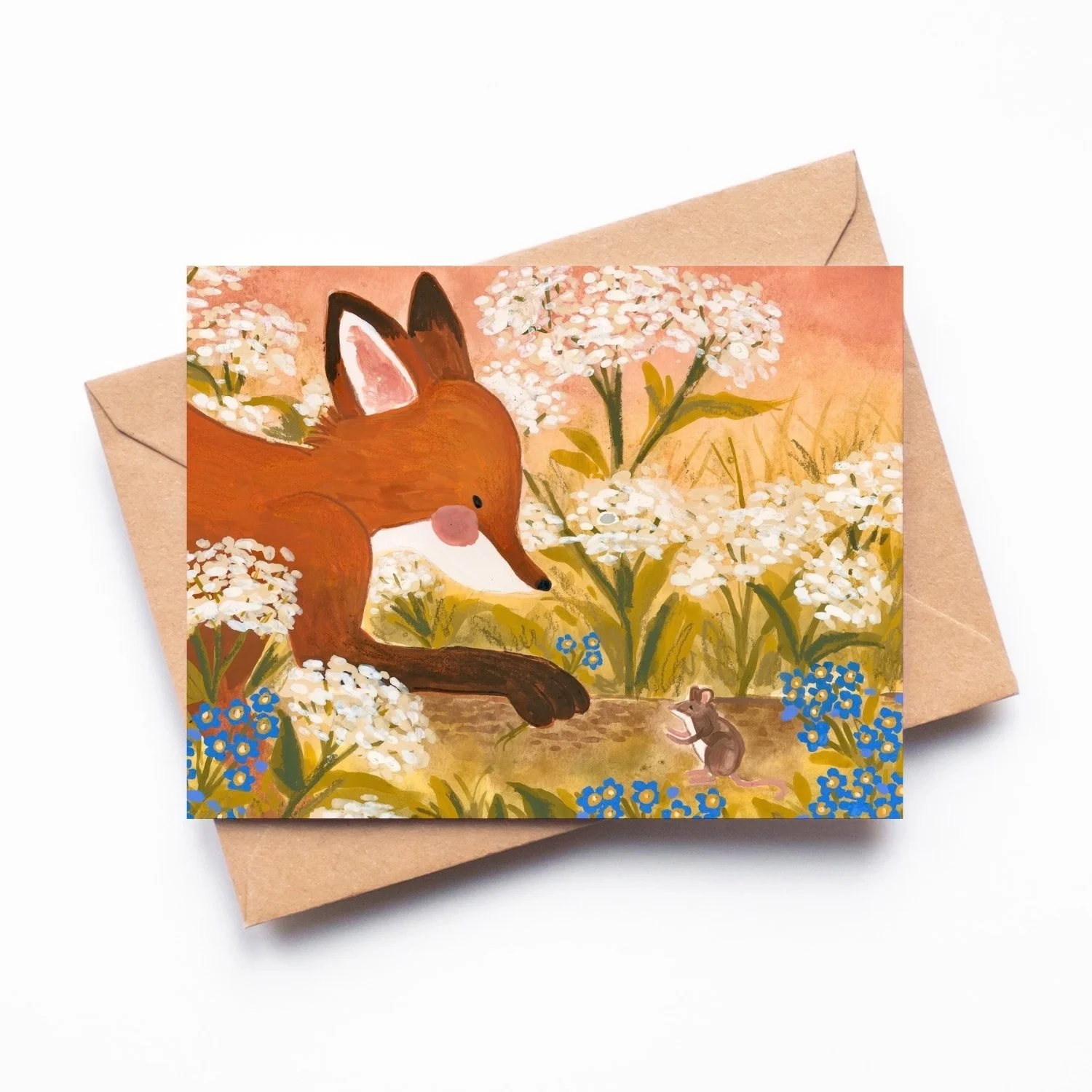 In the Meadow Notecard Set
