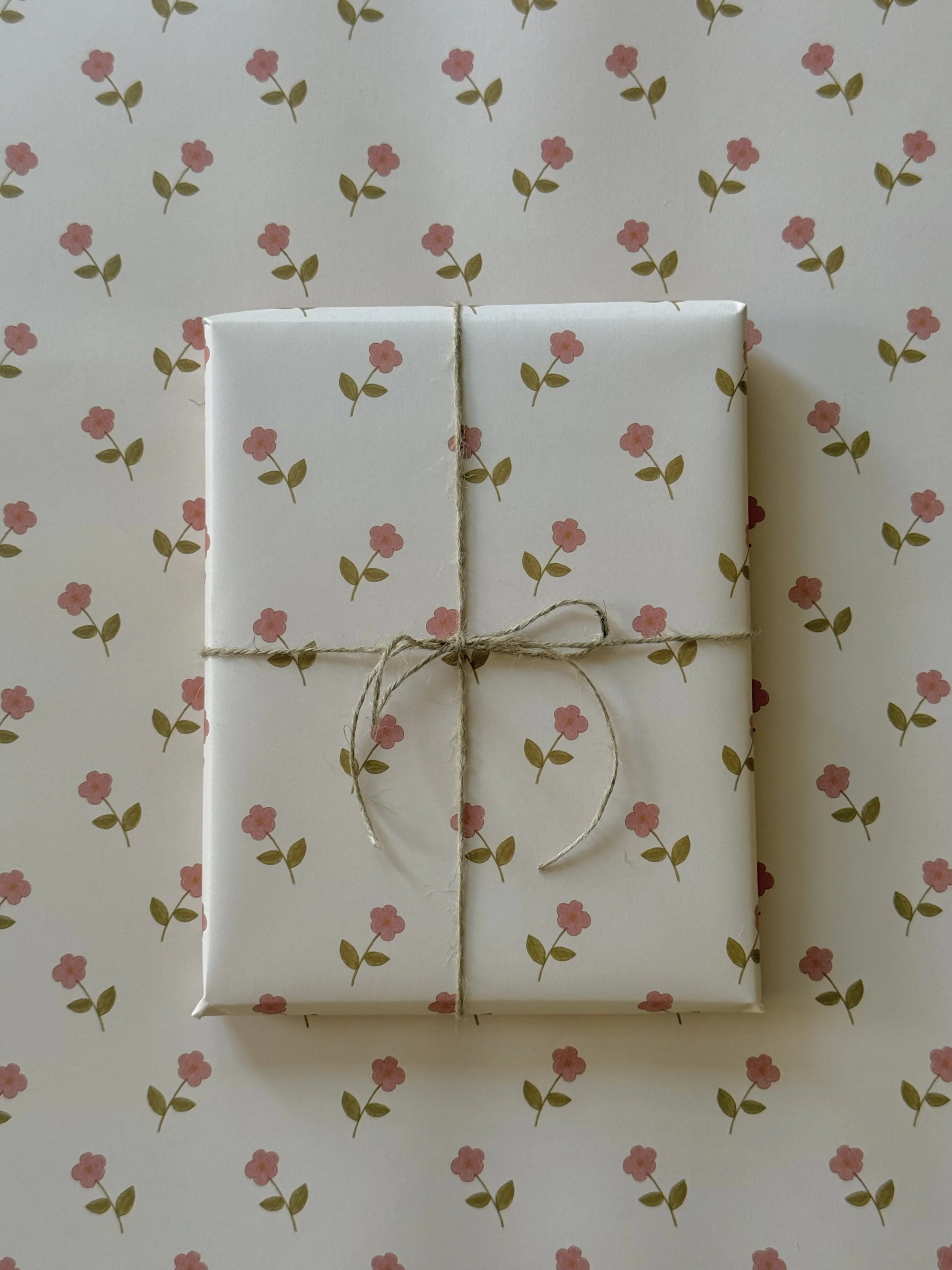 Wild Rose Wrapping Paper