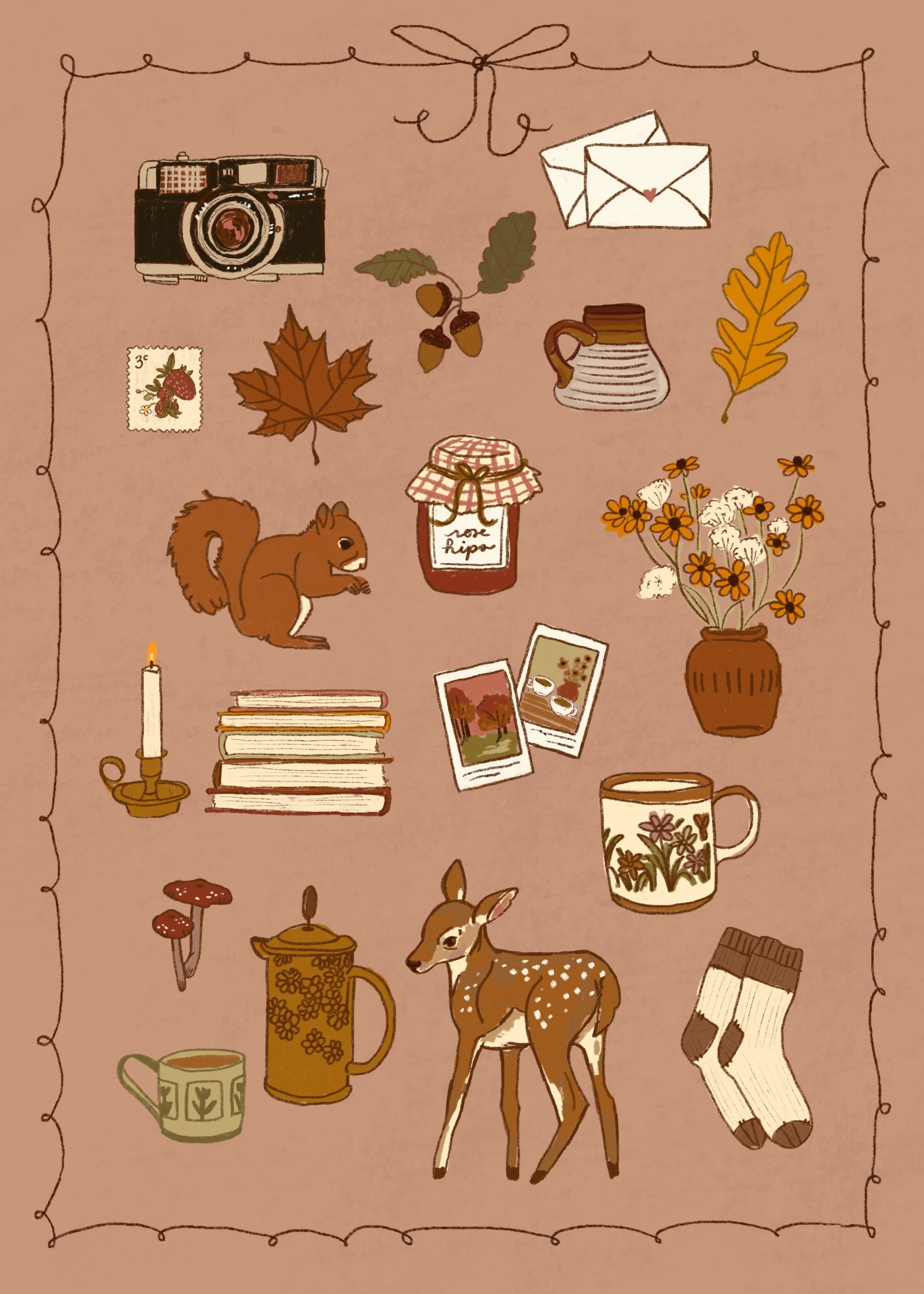 August 2024 Print or Sticker