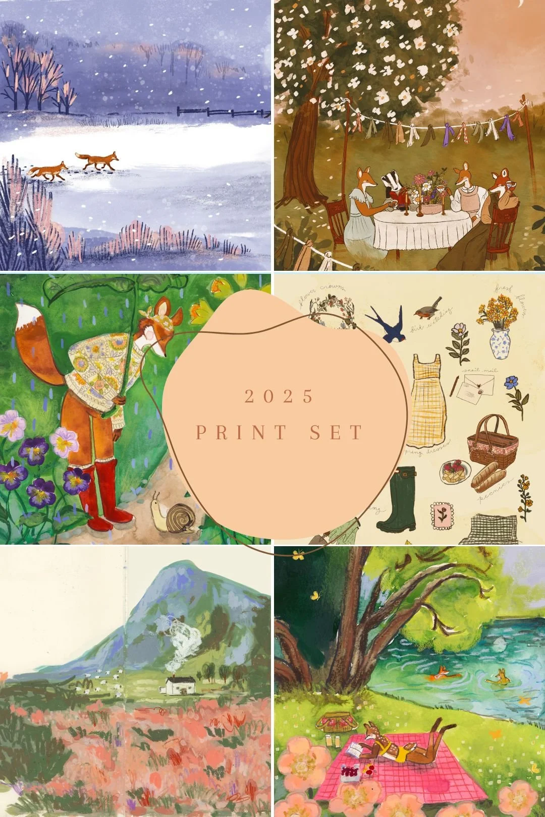 The 2025 Print Bundle
