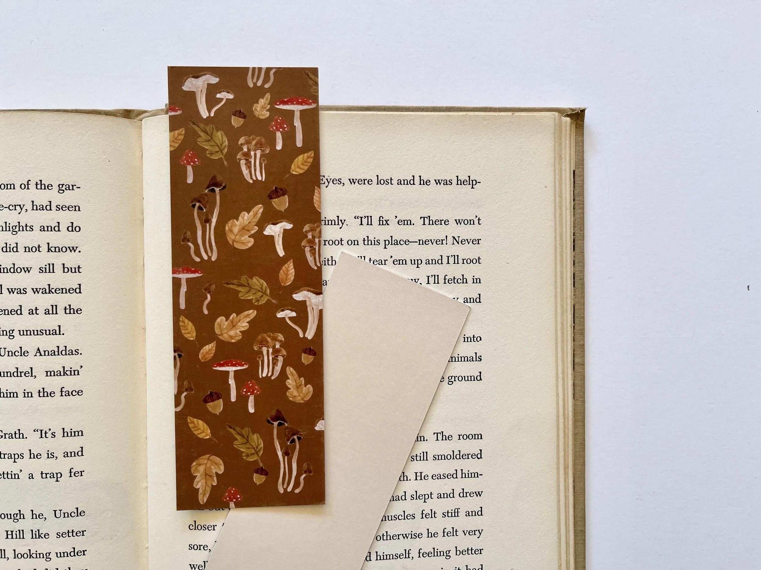 Autumn Treasures Bookmark
