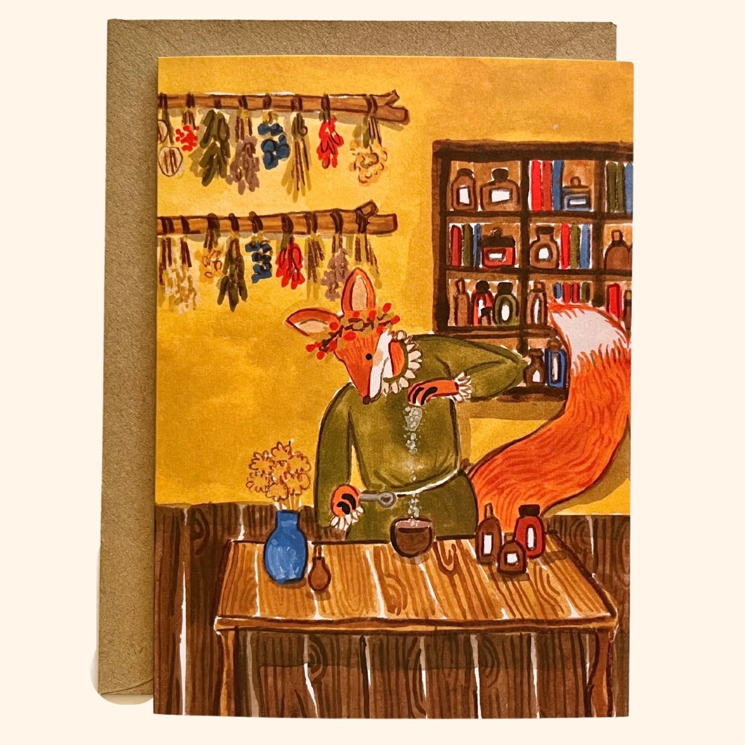 Forest Apothecary Notecard Set