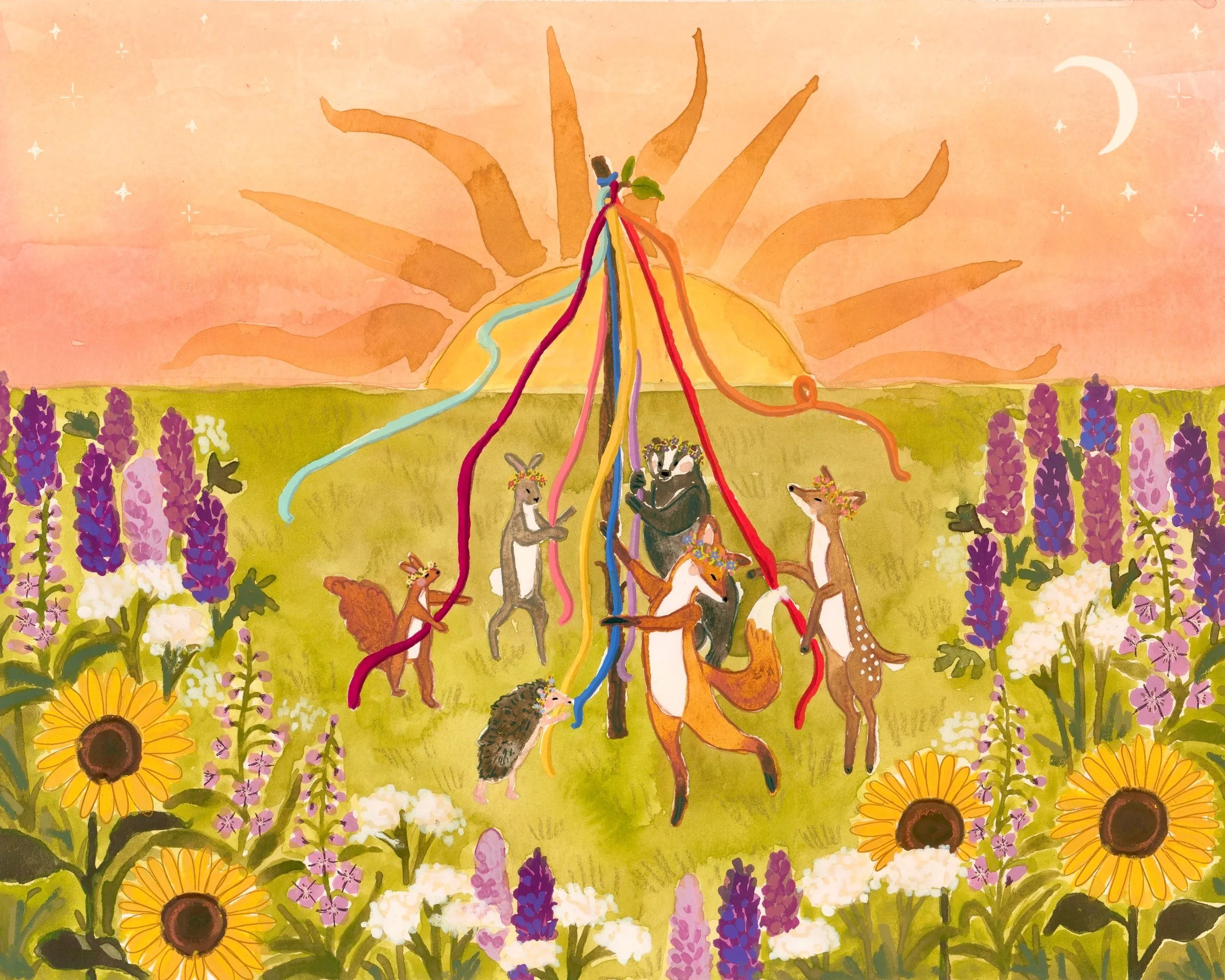 August 2022 Print or Sticker