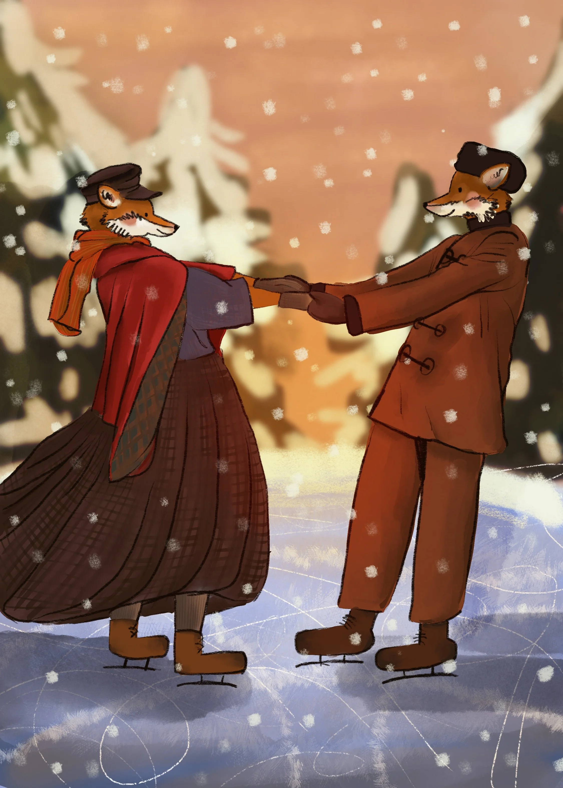 December 2023 Print or Sticker