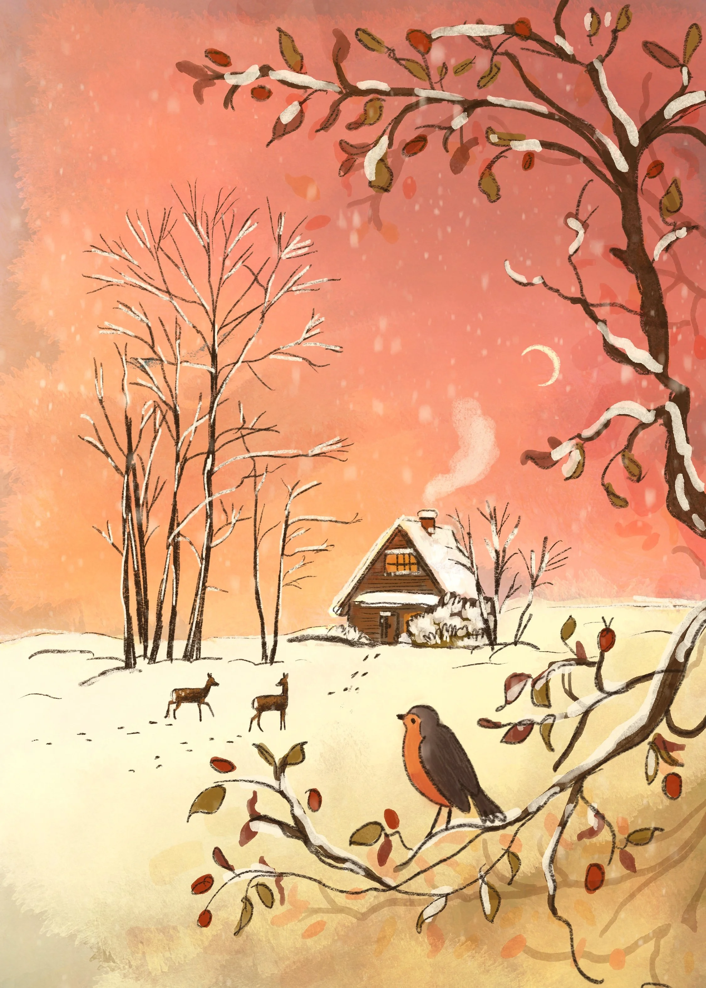 January 2024 Print or Sticker