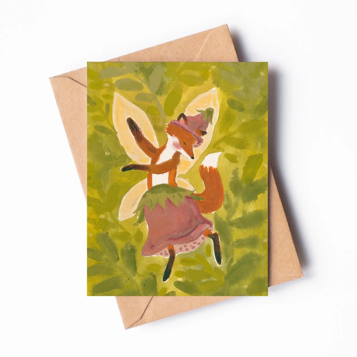 Fairy Fox Notecard Set