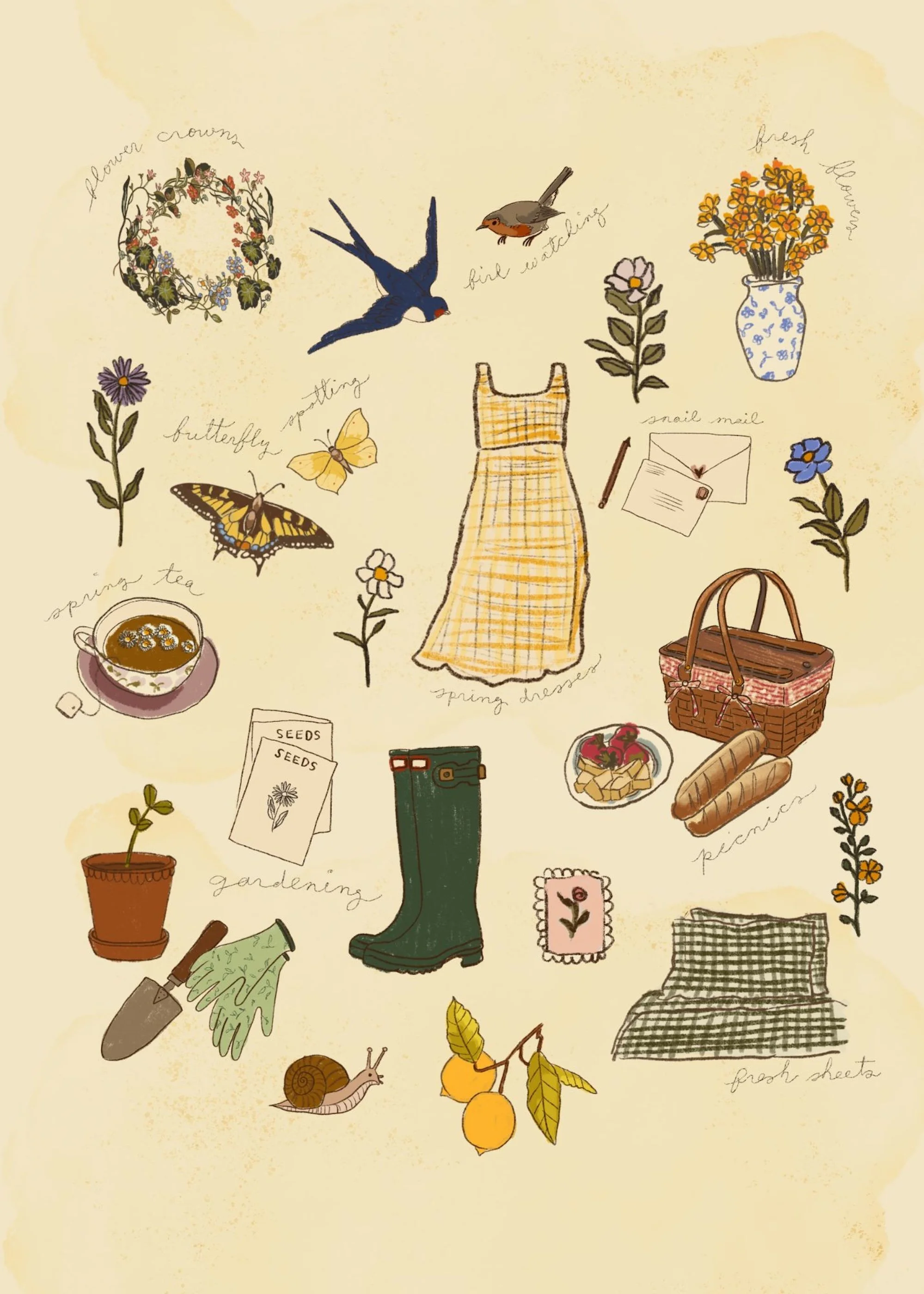 April 2025 Print or Sticker
