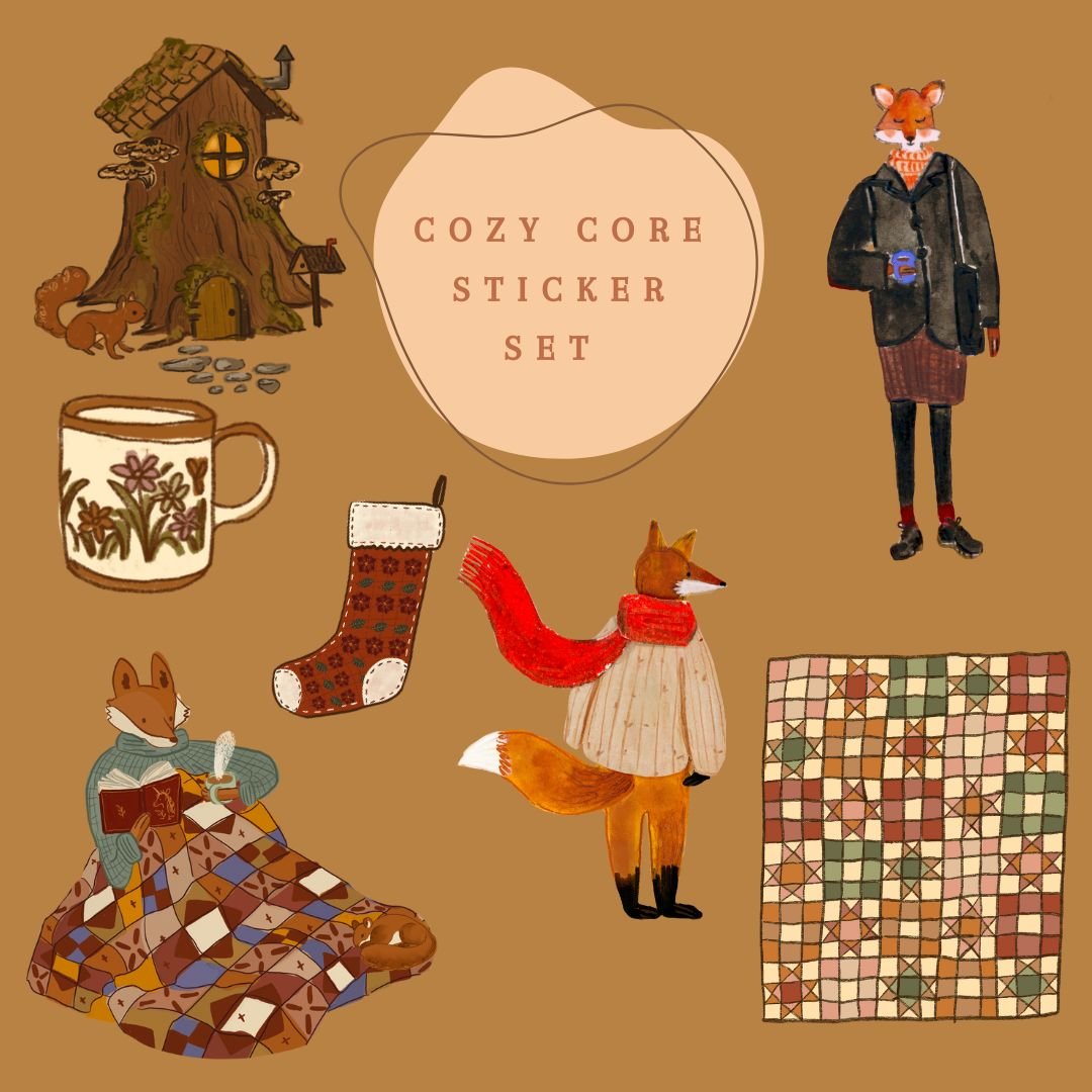 forest Core STICKER Set.jpg